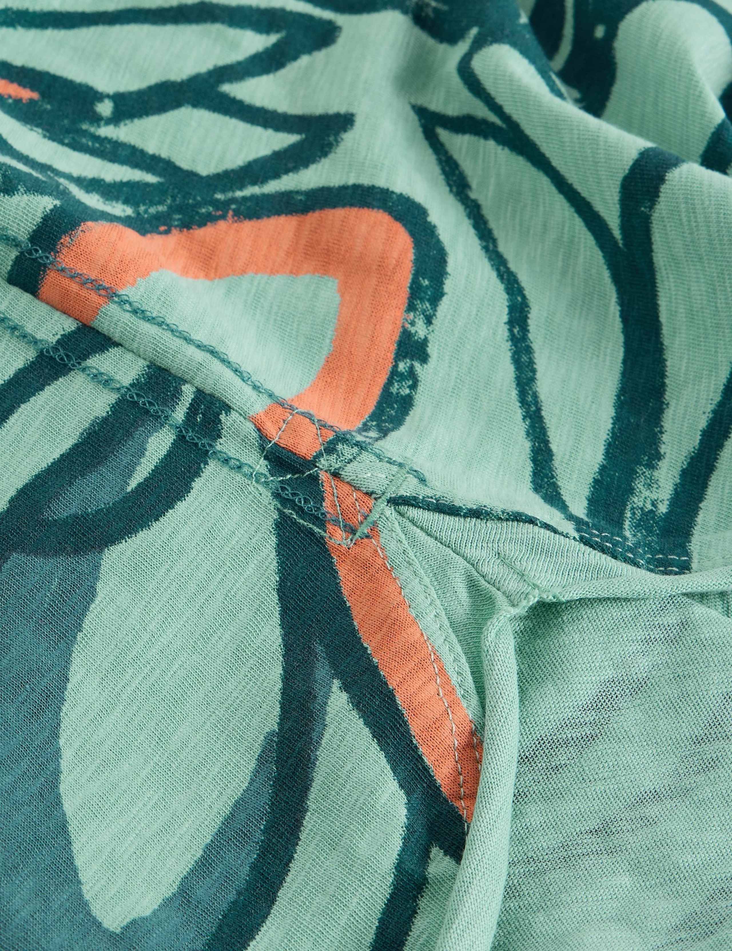 Pure Cotton Printed T-Shirt 6 of 6