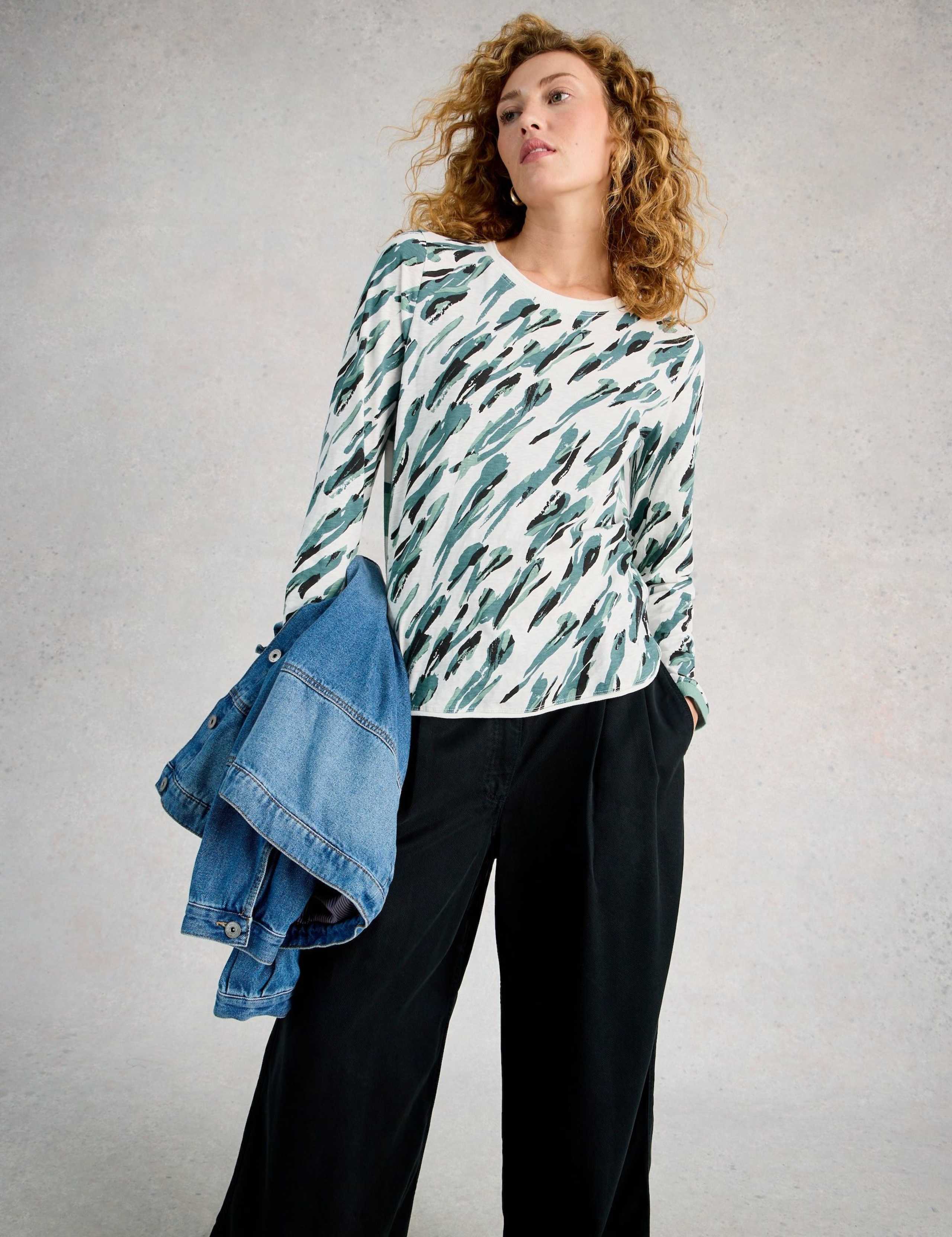 Pure Cotton Printed T-Shirt 4 of 6