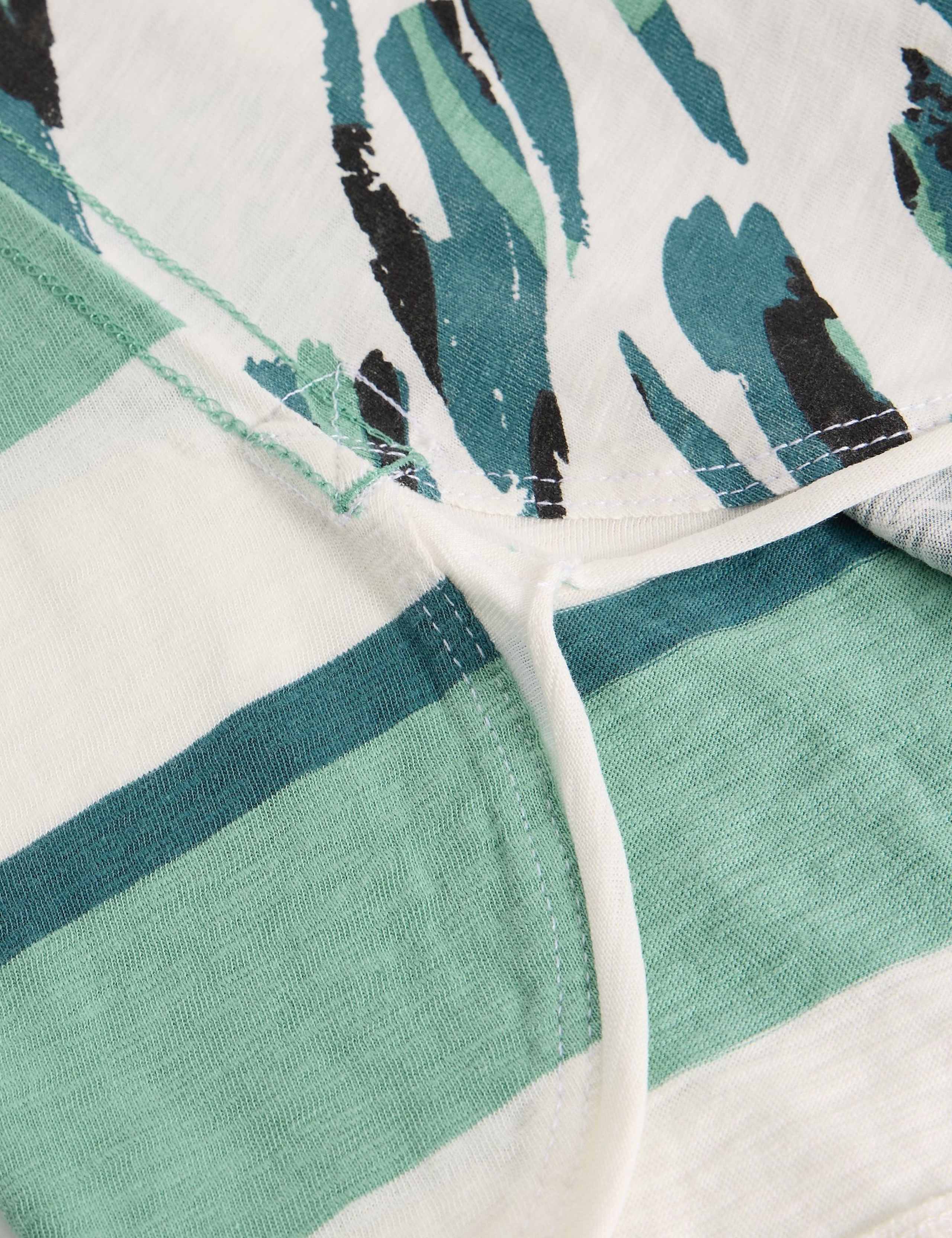 Pure Cotton Printed T-Shirt 6 of 6