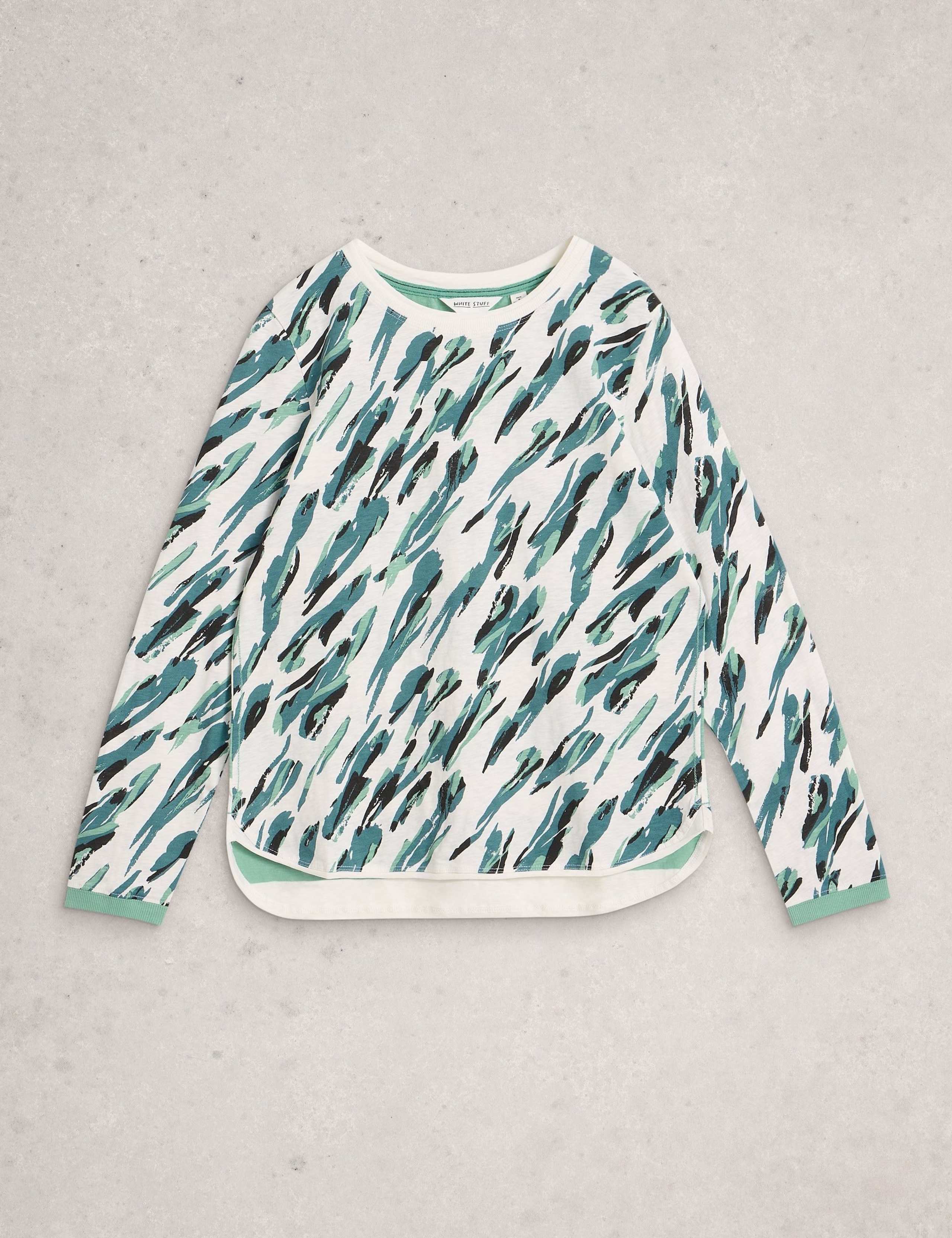 Pure Cotton Printed T-Shirt 2 of 6