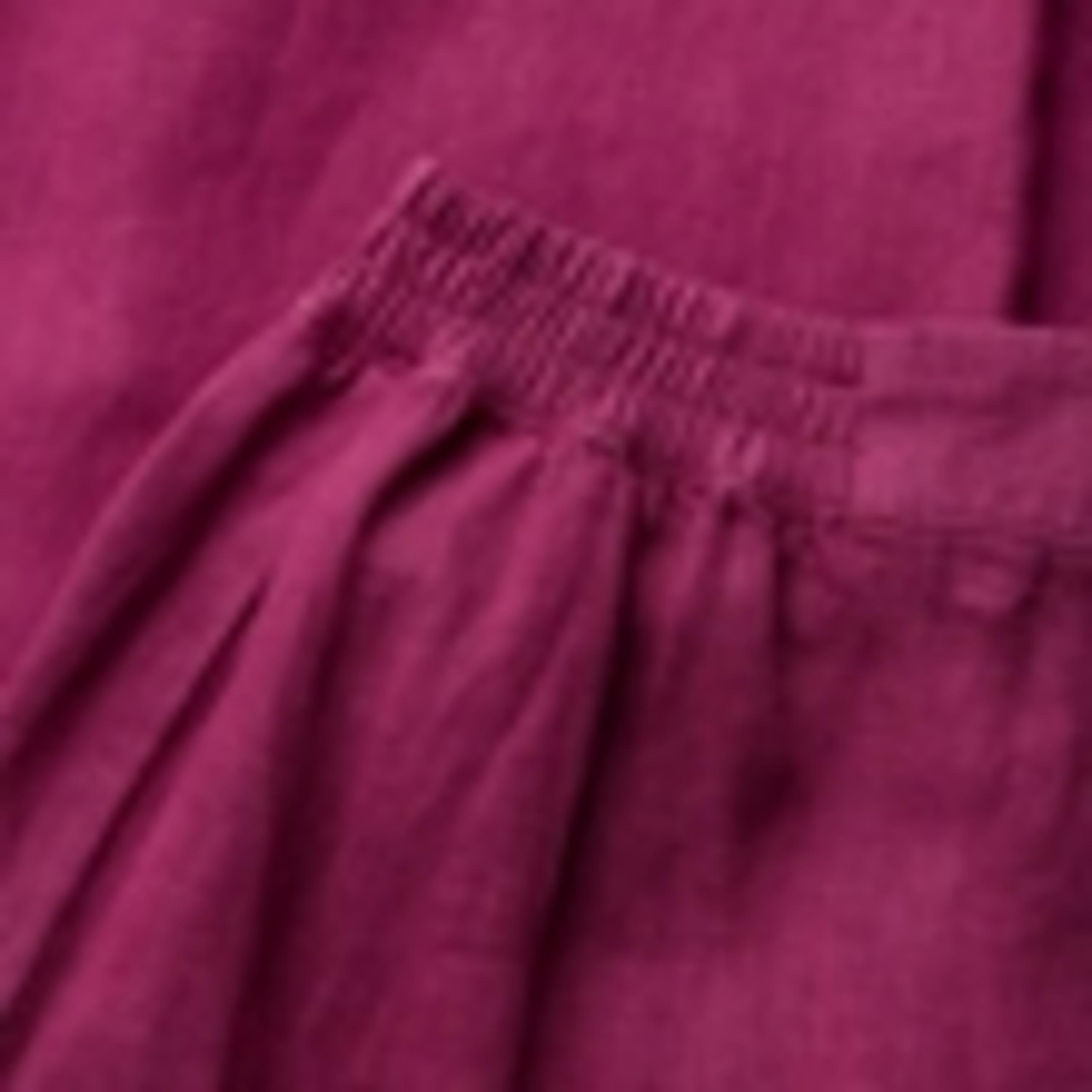 Pure Linen Side Zip Wide Leg Culottes 5 of 5