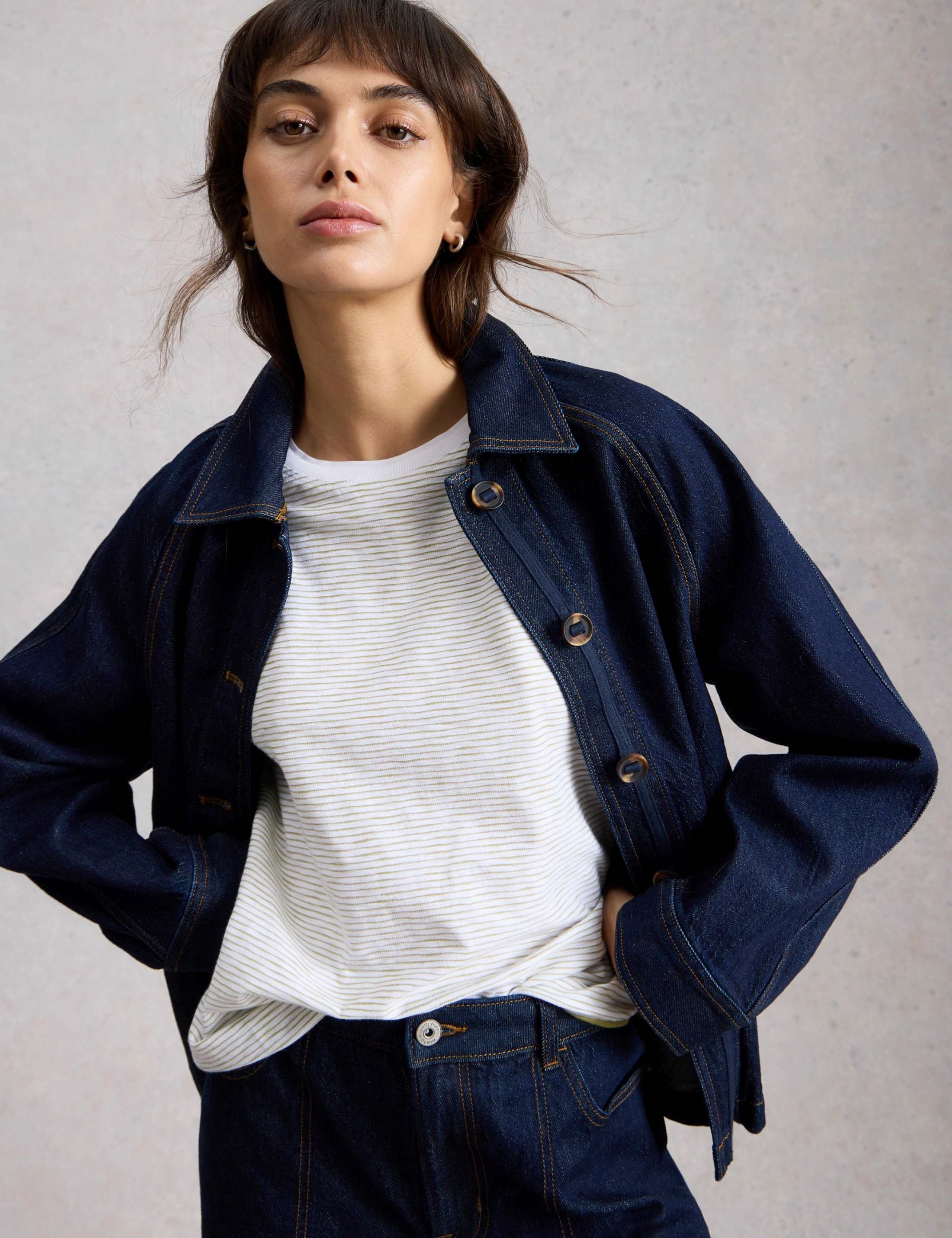 Pure Cotton Striped Top 6 of 6