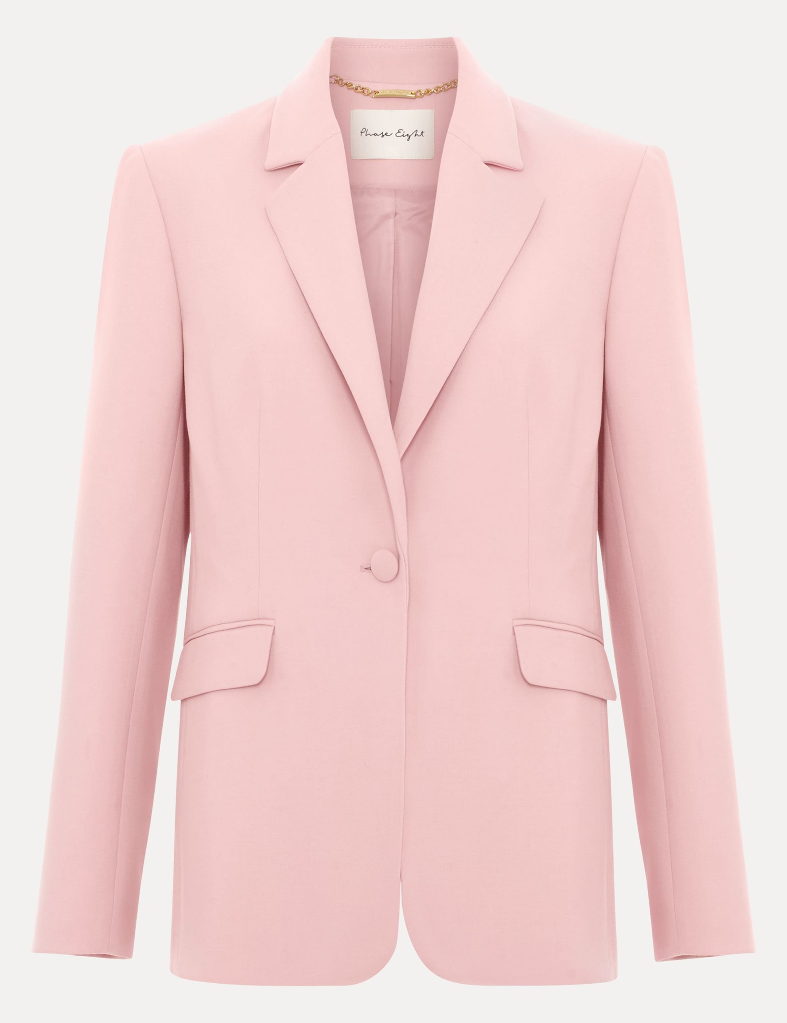 Tailored Single Breasted Blazer 2 of 6