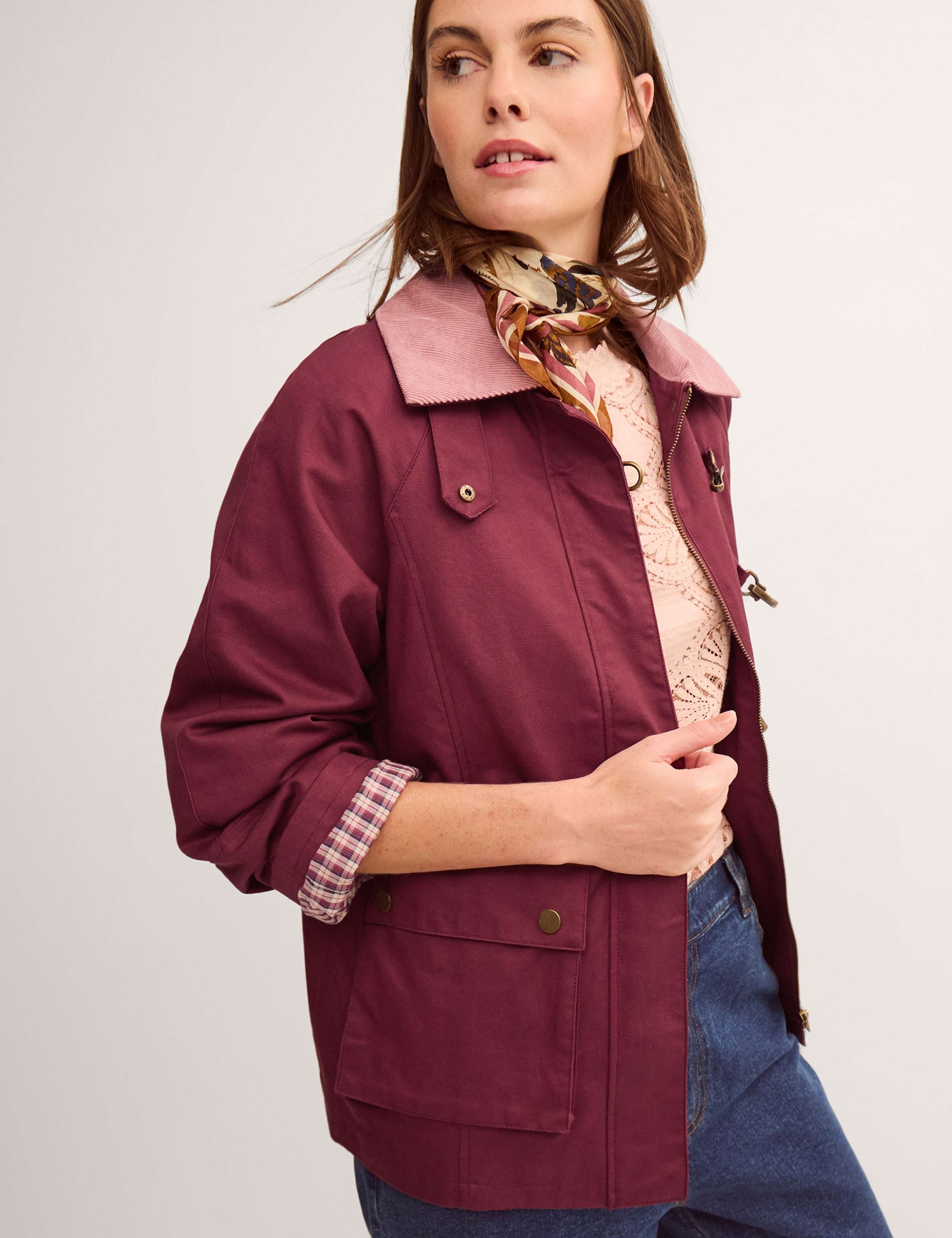 Pure Cotton Barn Jacket 2 of 4