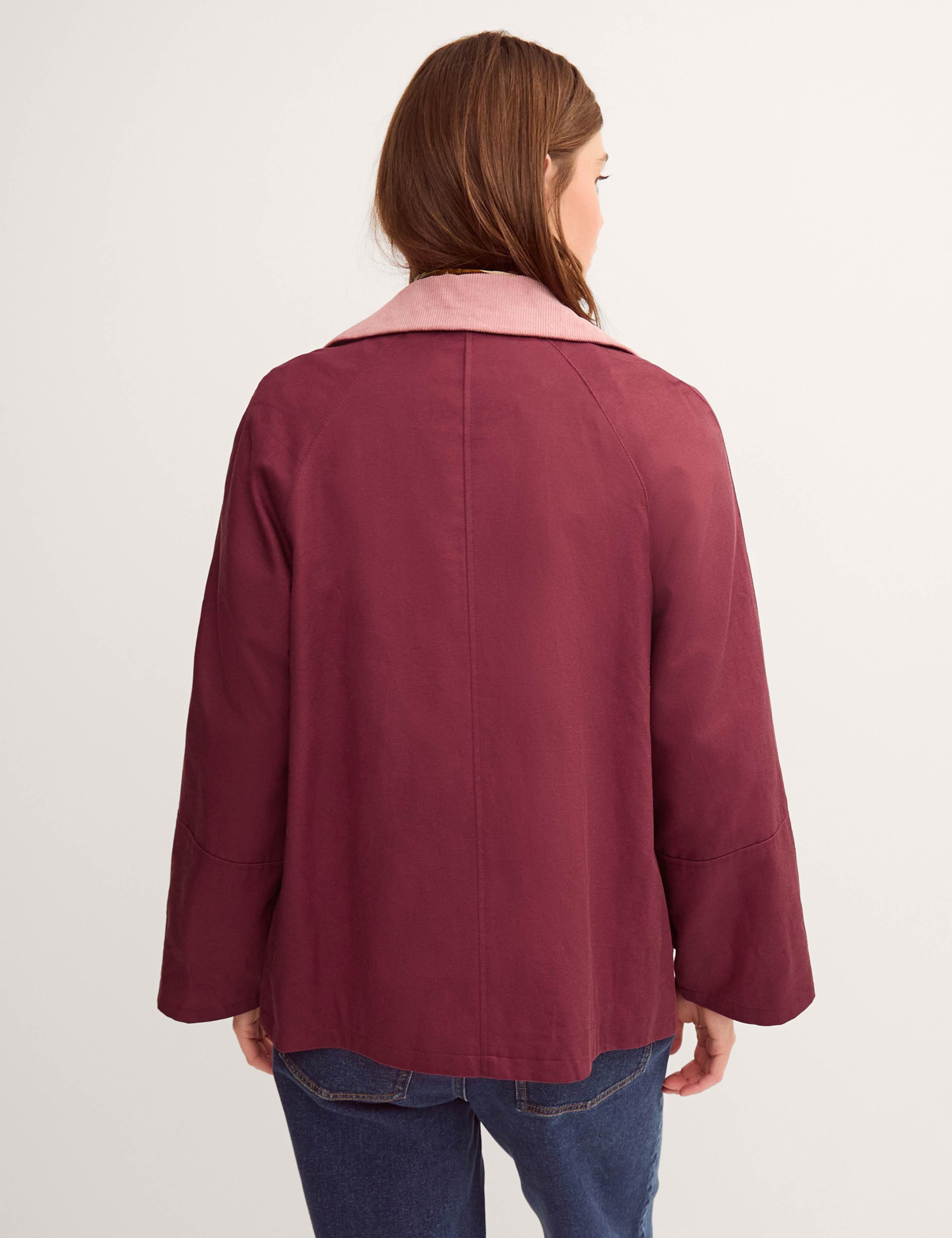 Pure Cotton Barn Jacket 3 of 4
