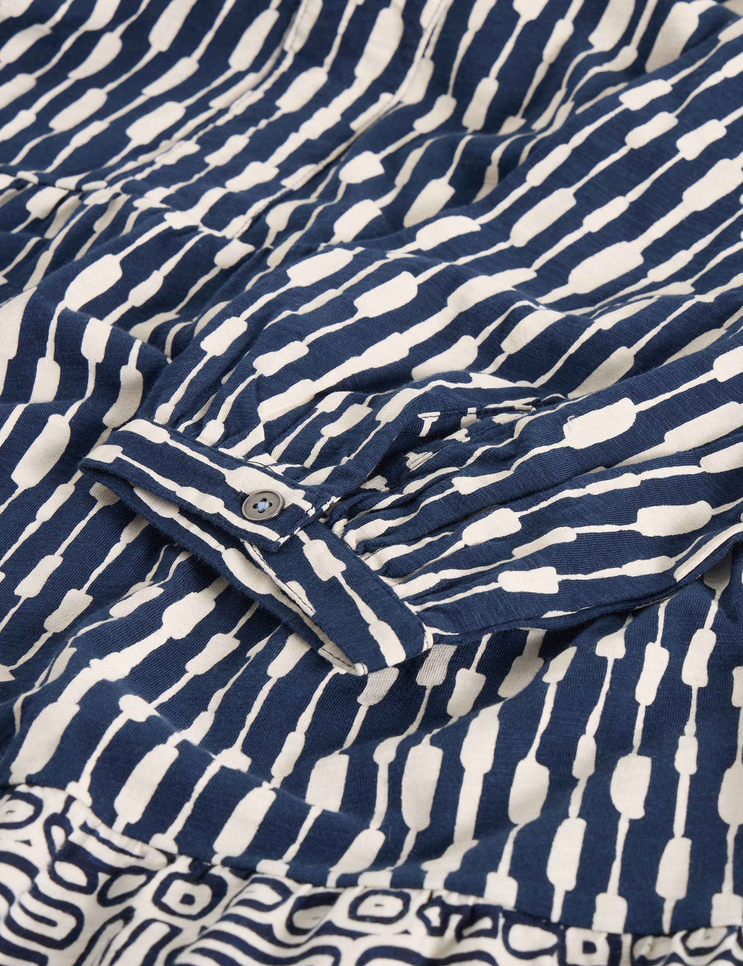 Pure Cotton Geometric Tunic 6 of 6