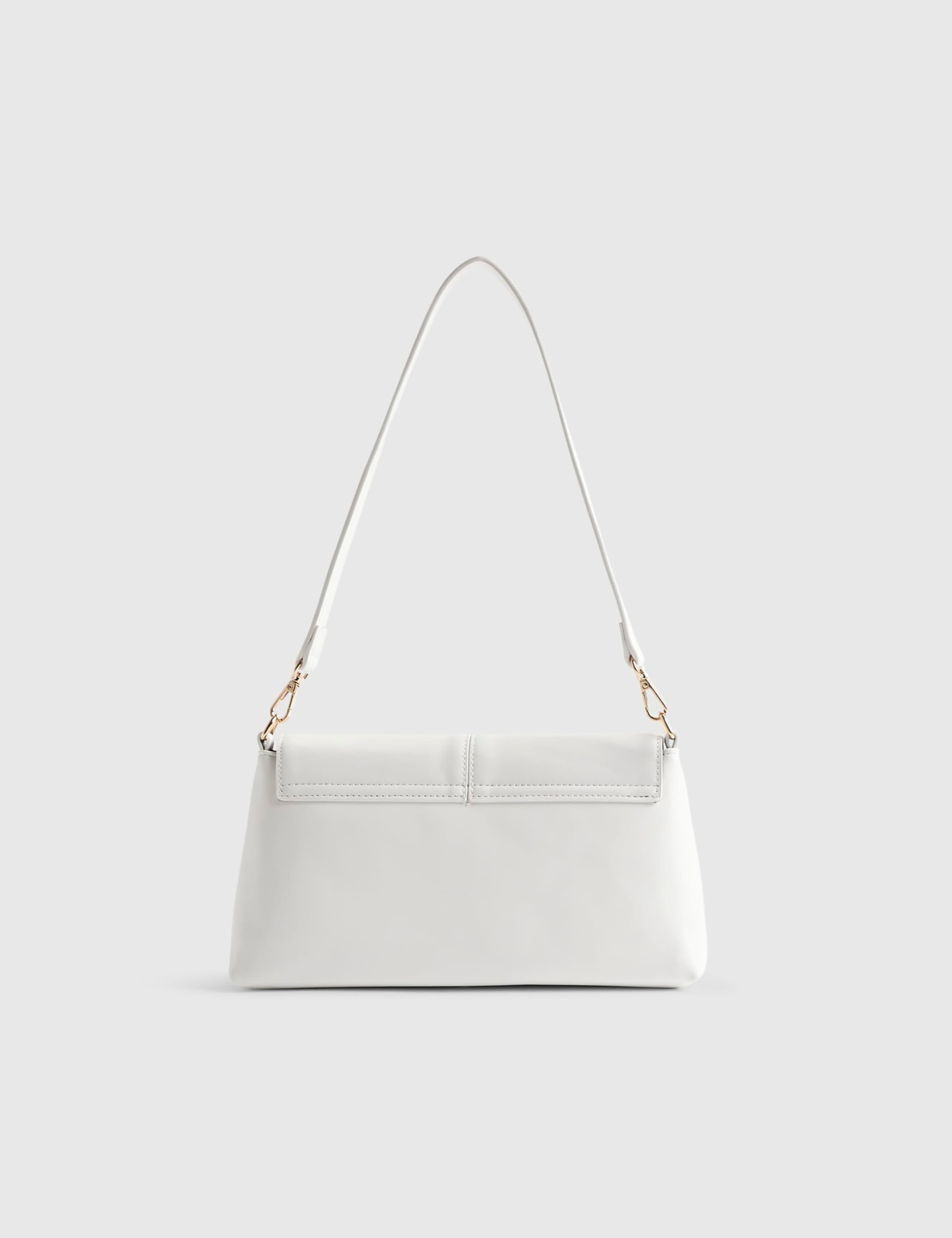 Faux Leather Clutch Bag 3 of 5