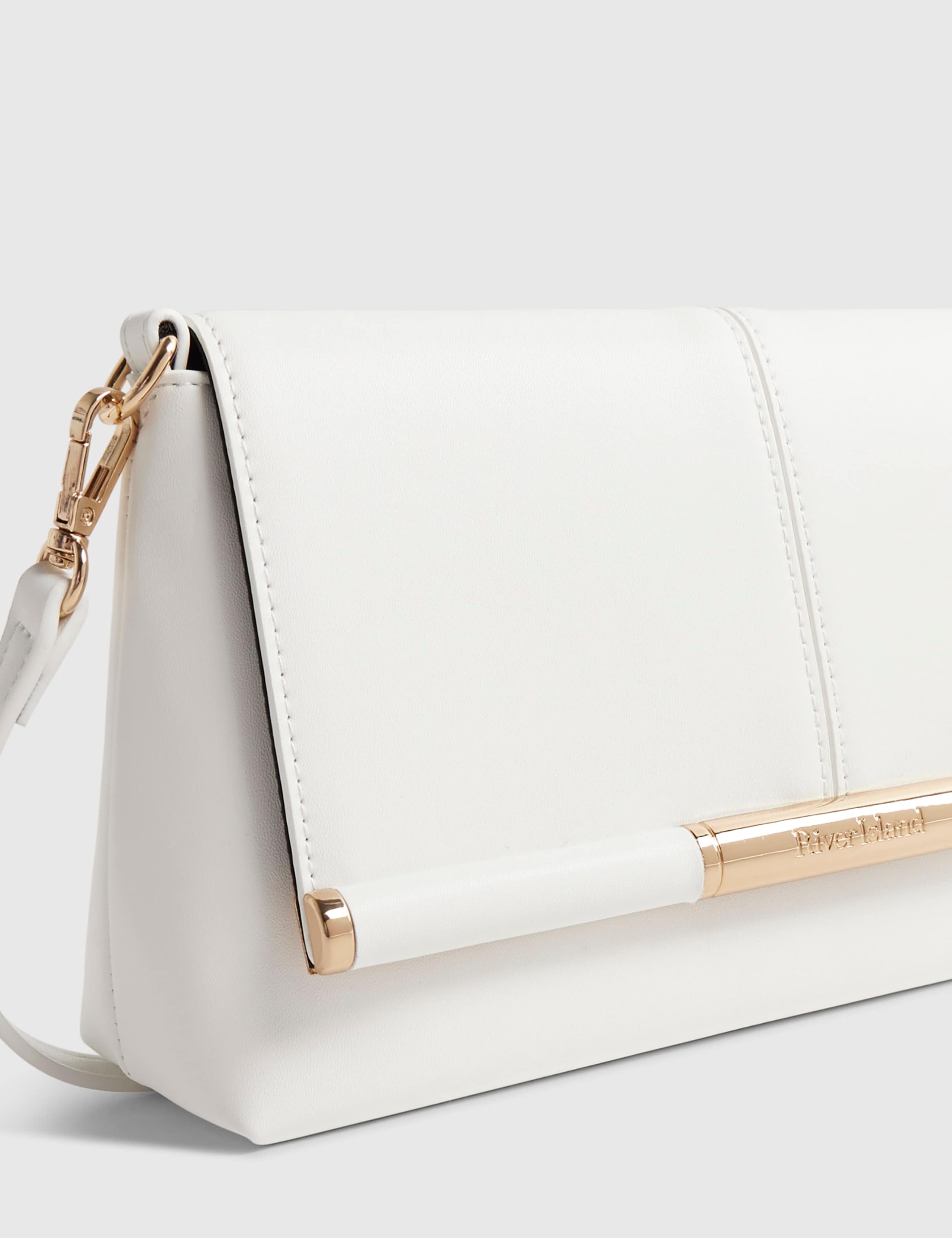 Faux Leather Clutch Bag 4 of 5
