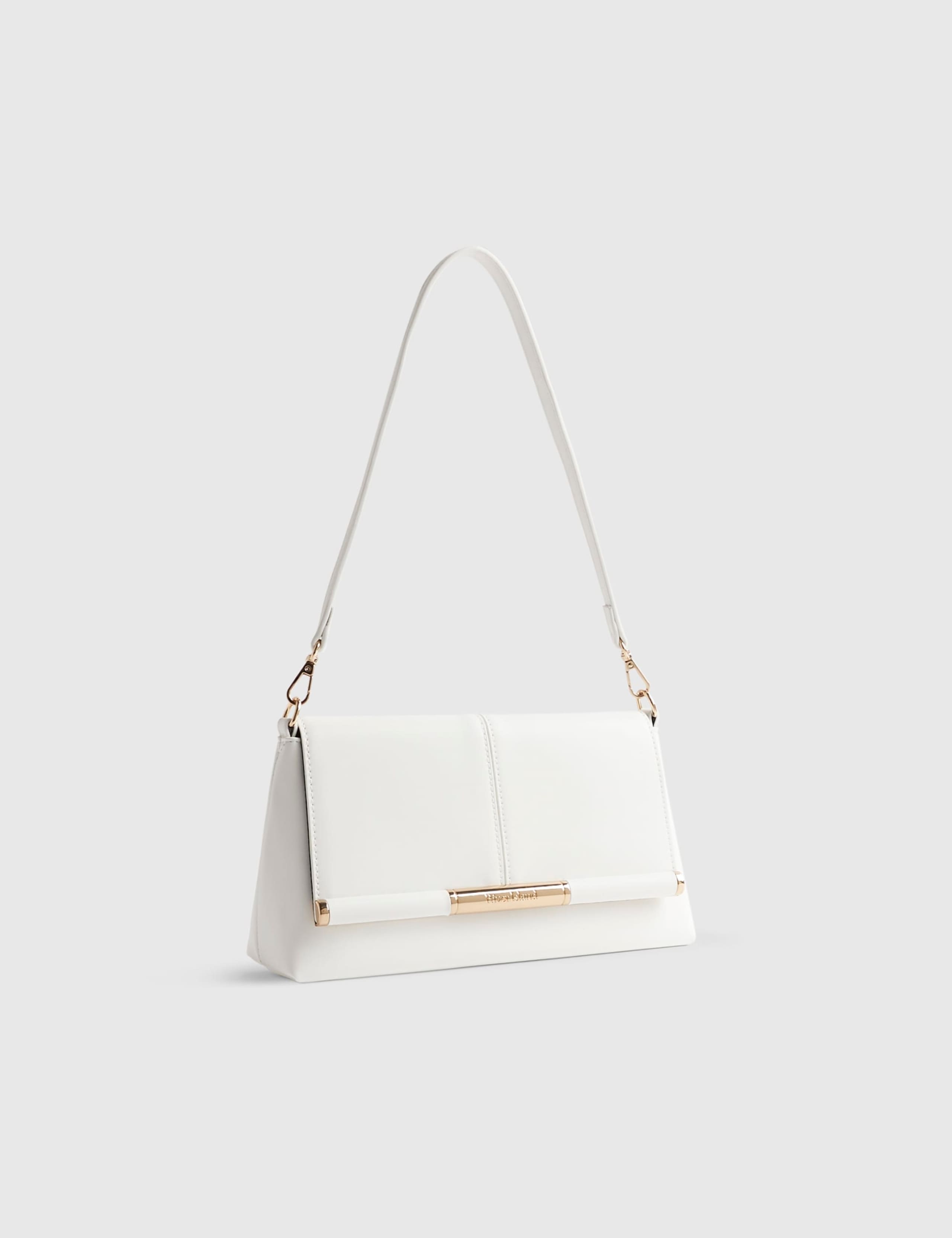 Faux Leather Clutch Bag 5 of 5