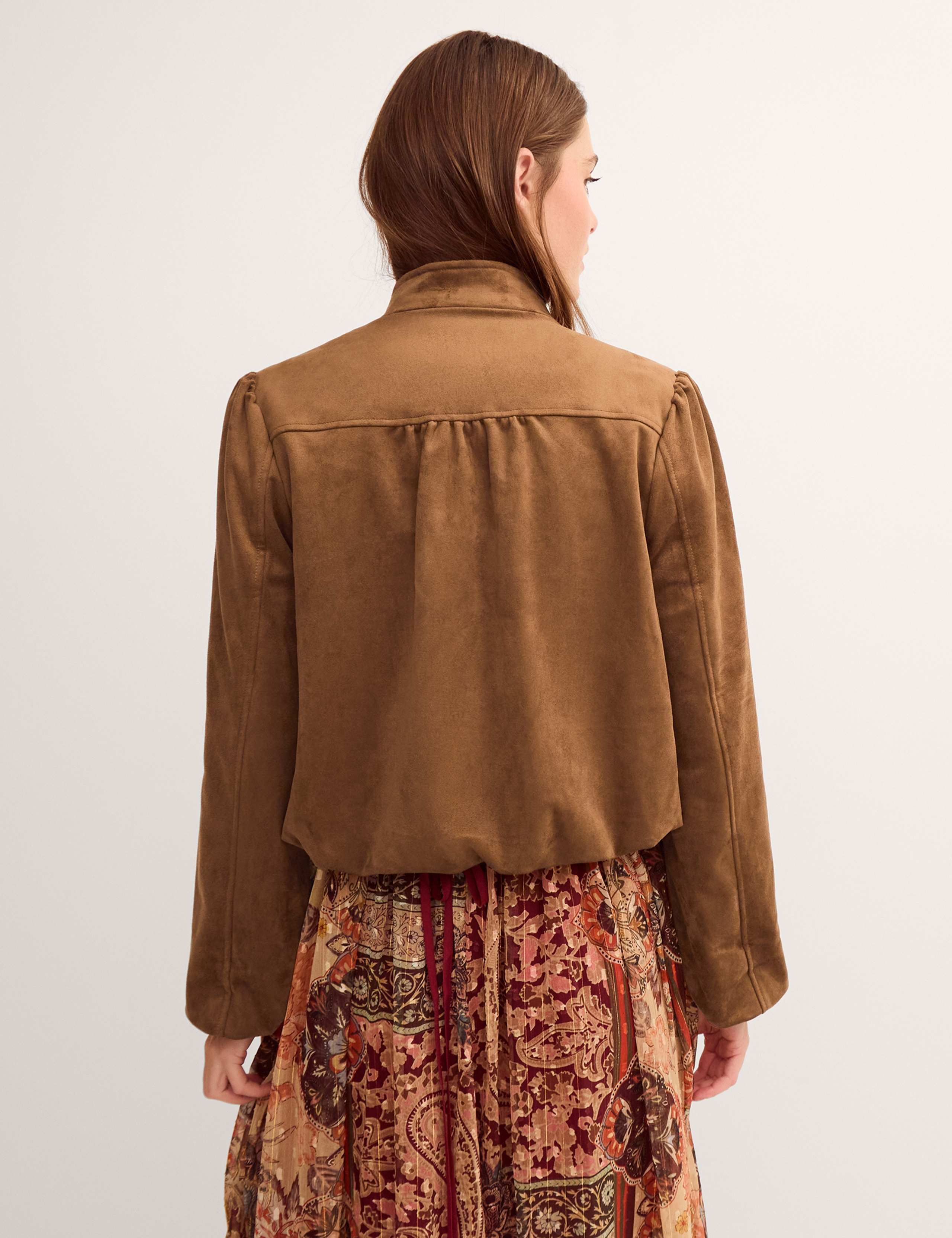 Faux Suede Jacket 4 of 4
