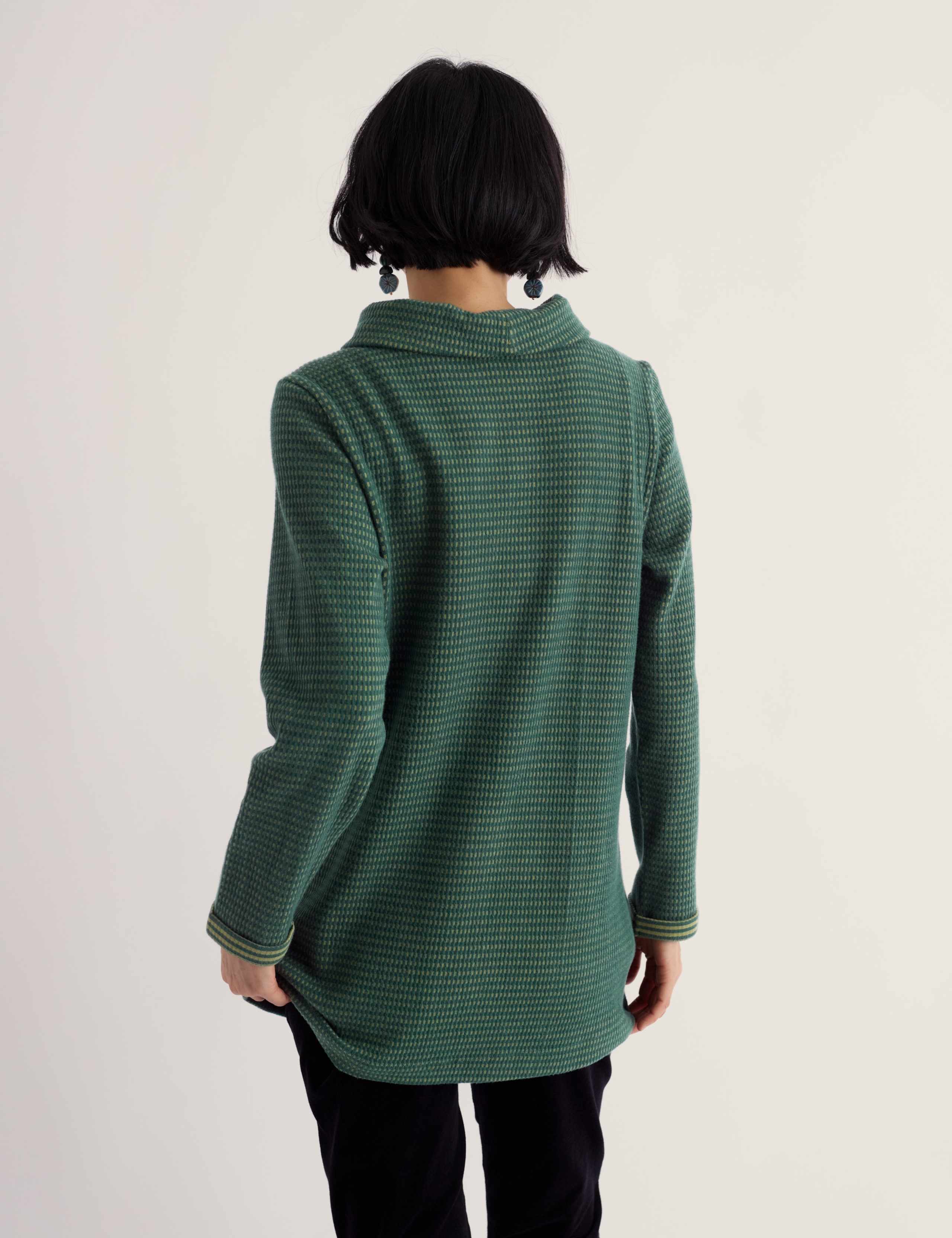 Pure Cotton Printed Relaxed Tunic 4 of 5