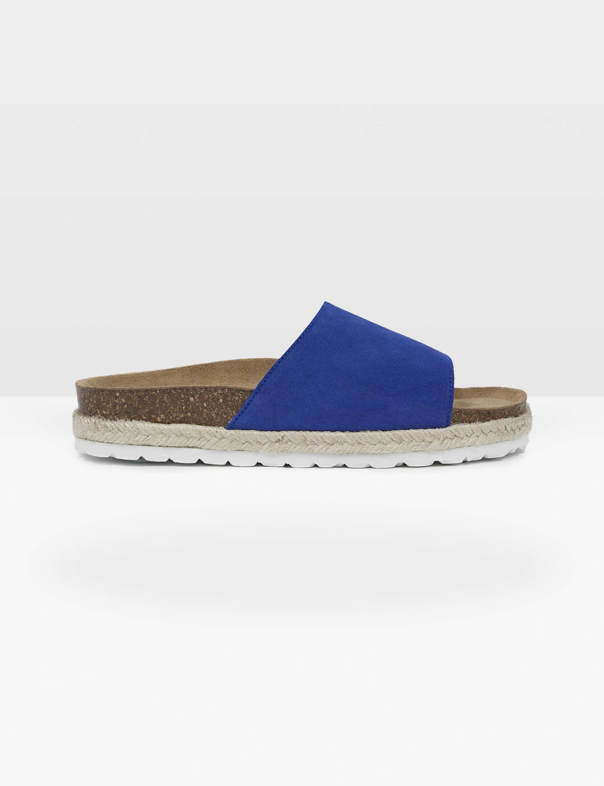 Suede Flat Mules 1 of 7