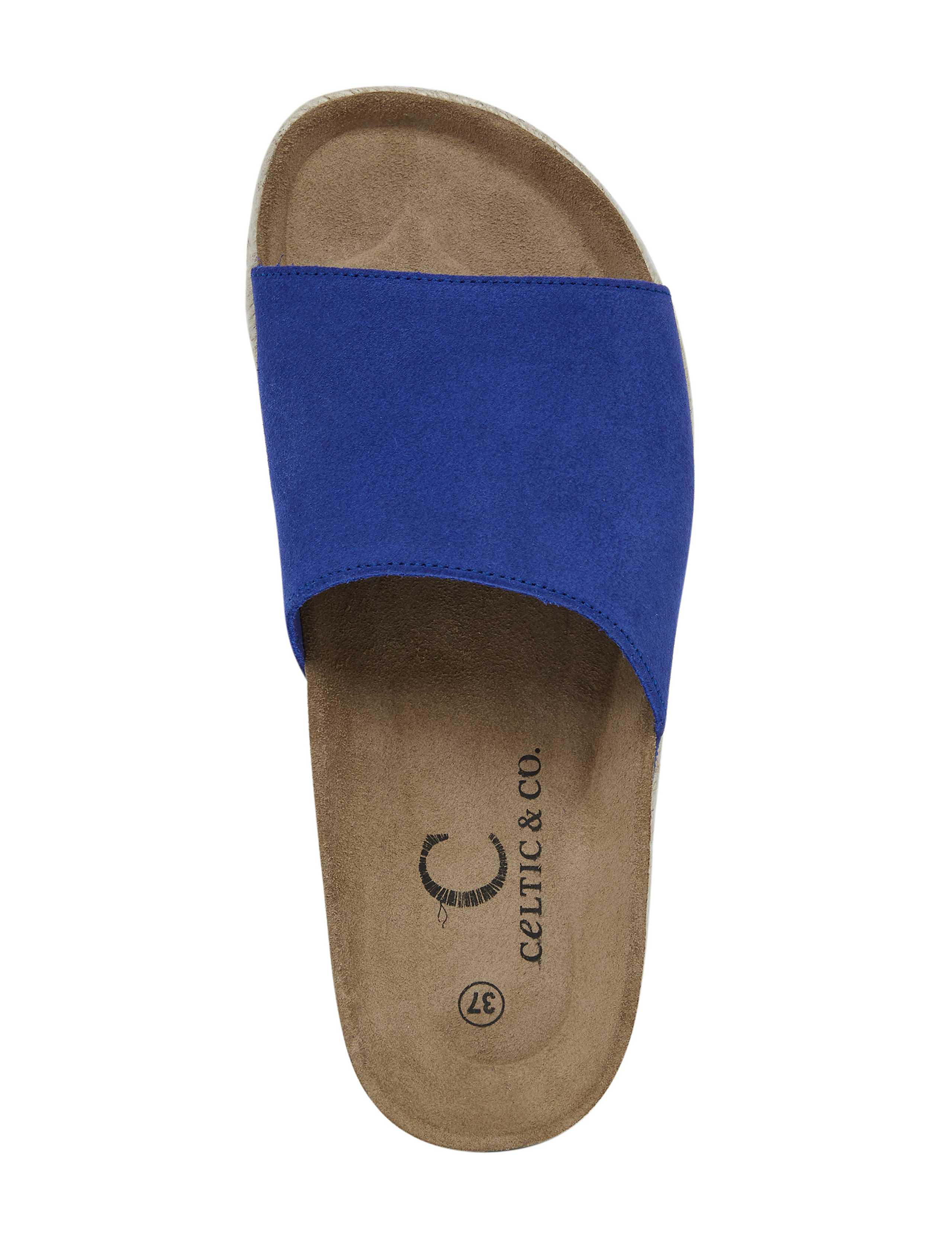 Suede Flat Mules 6 of 7