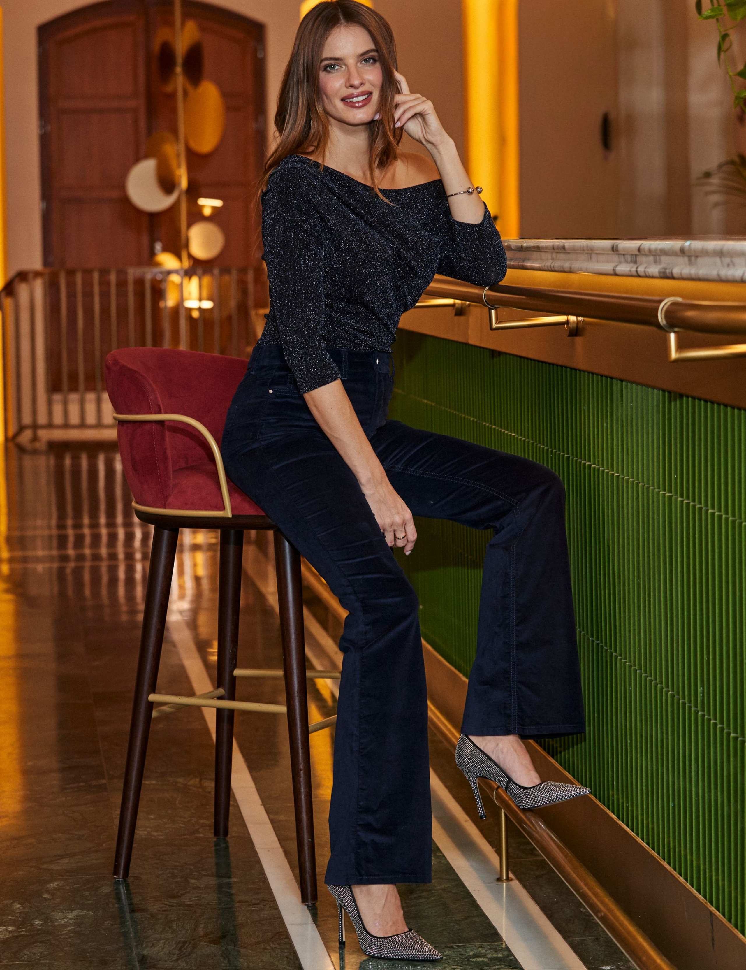 Sparkly Off The Shoulder Top 7 of 7