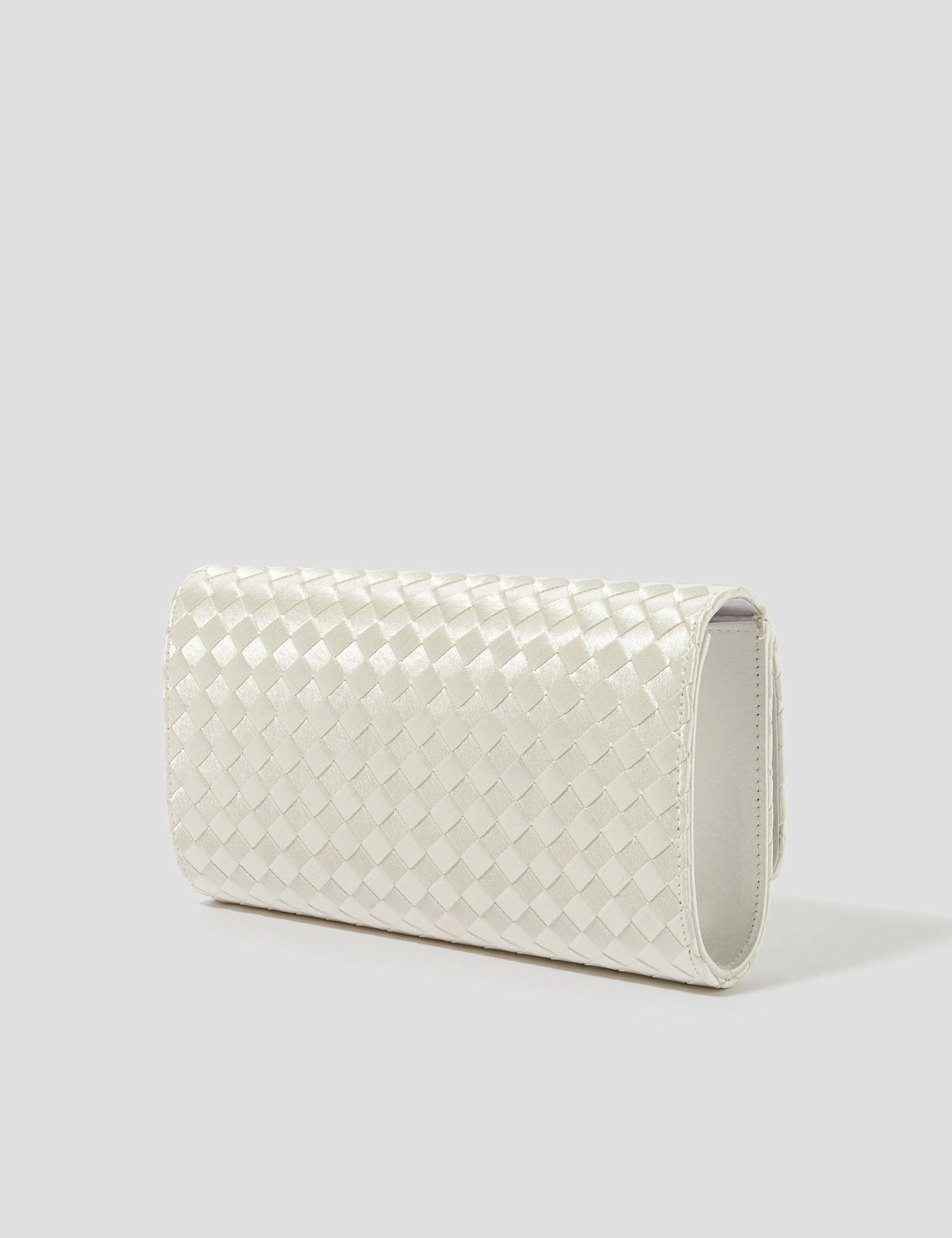 Woven Chain Strap Clutch Bag 5 of 5