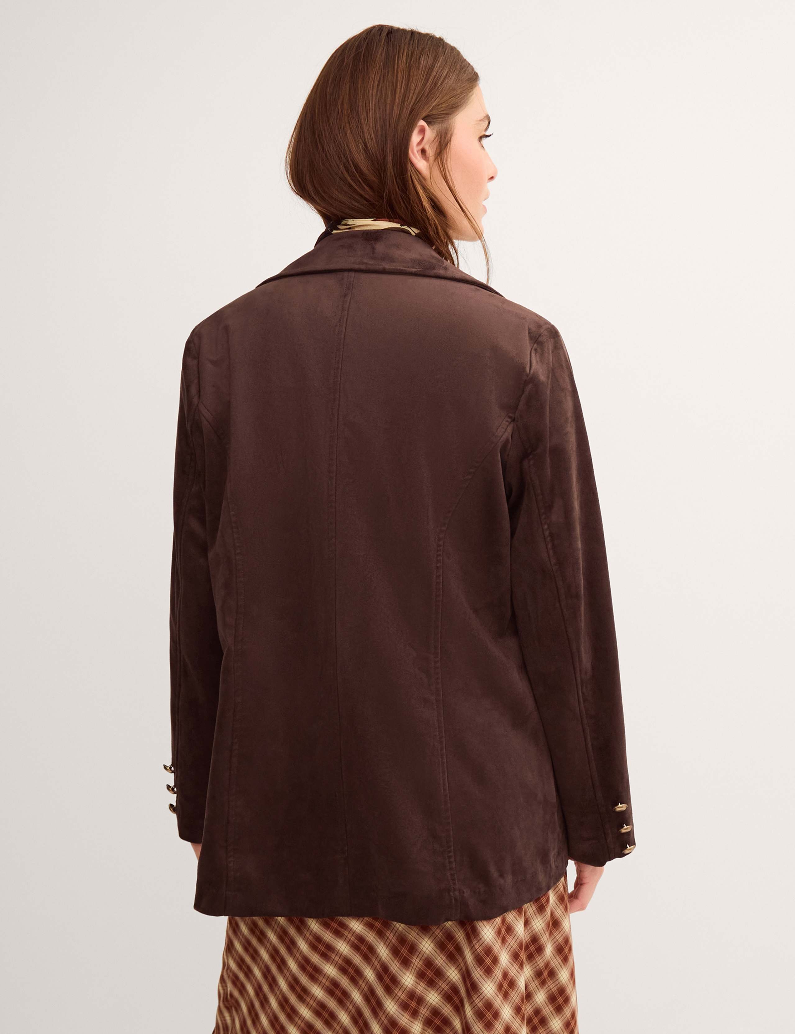Suedette Lightweight Jacket 2 of 4
