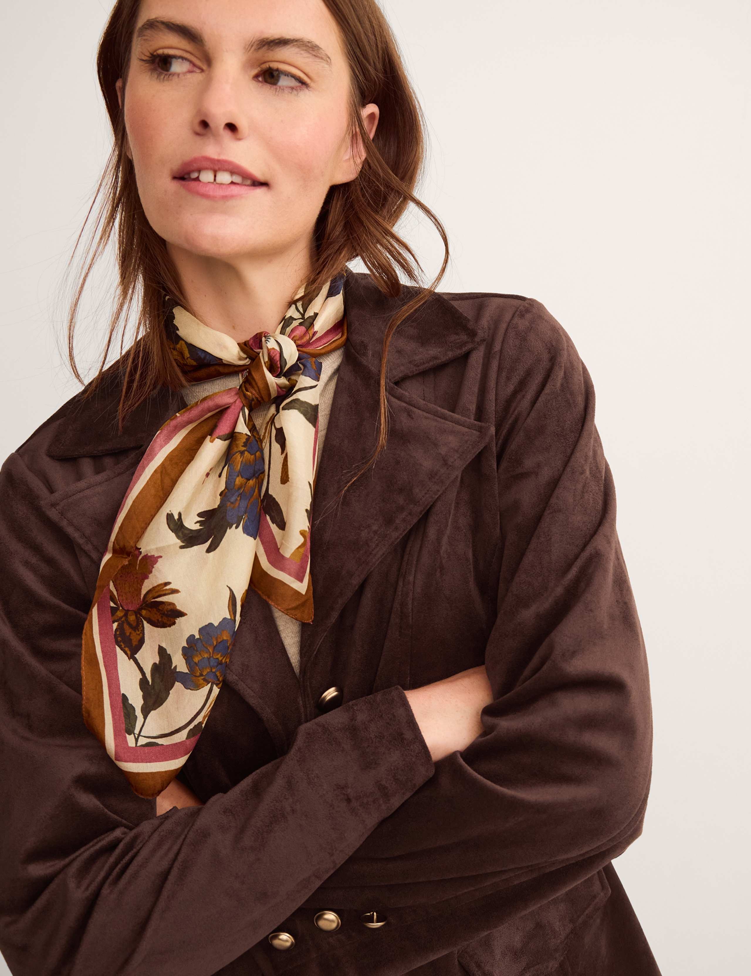 Suedette Lightweight Jacket 4 of 4