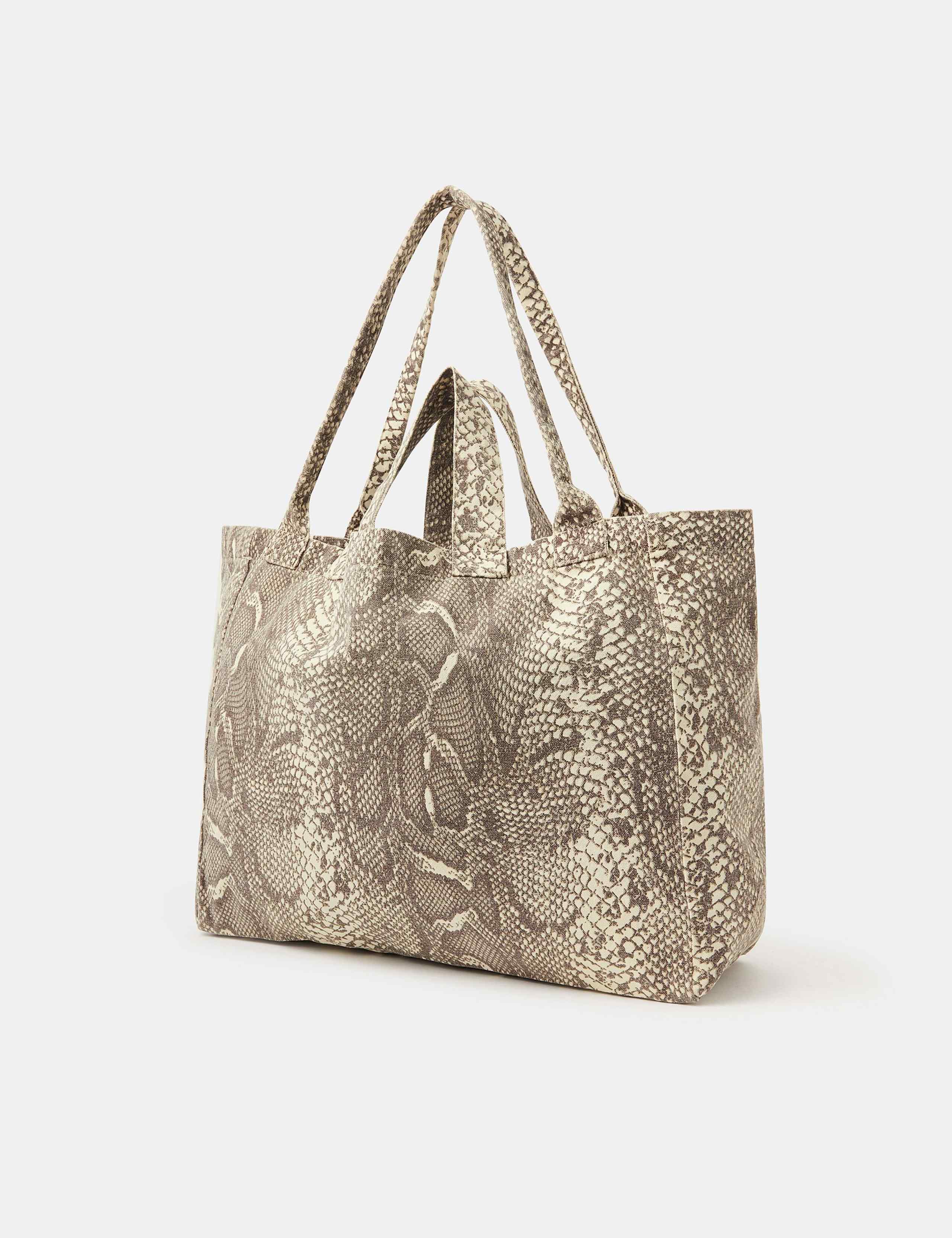 Snake Double Strap Shopper 2 of 4