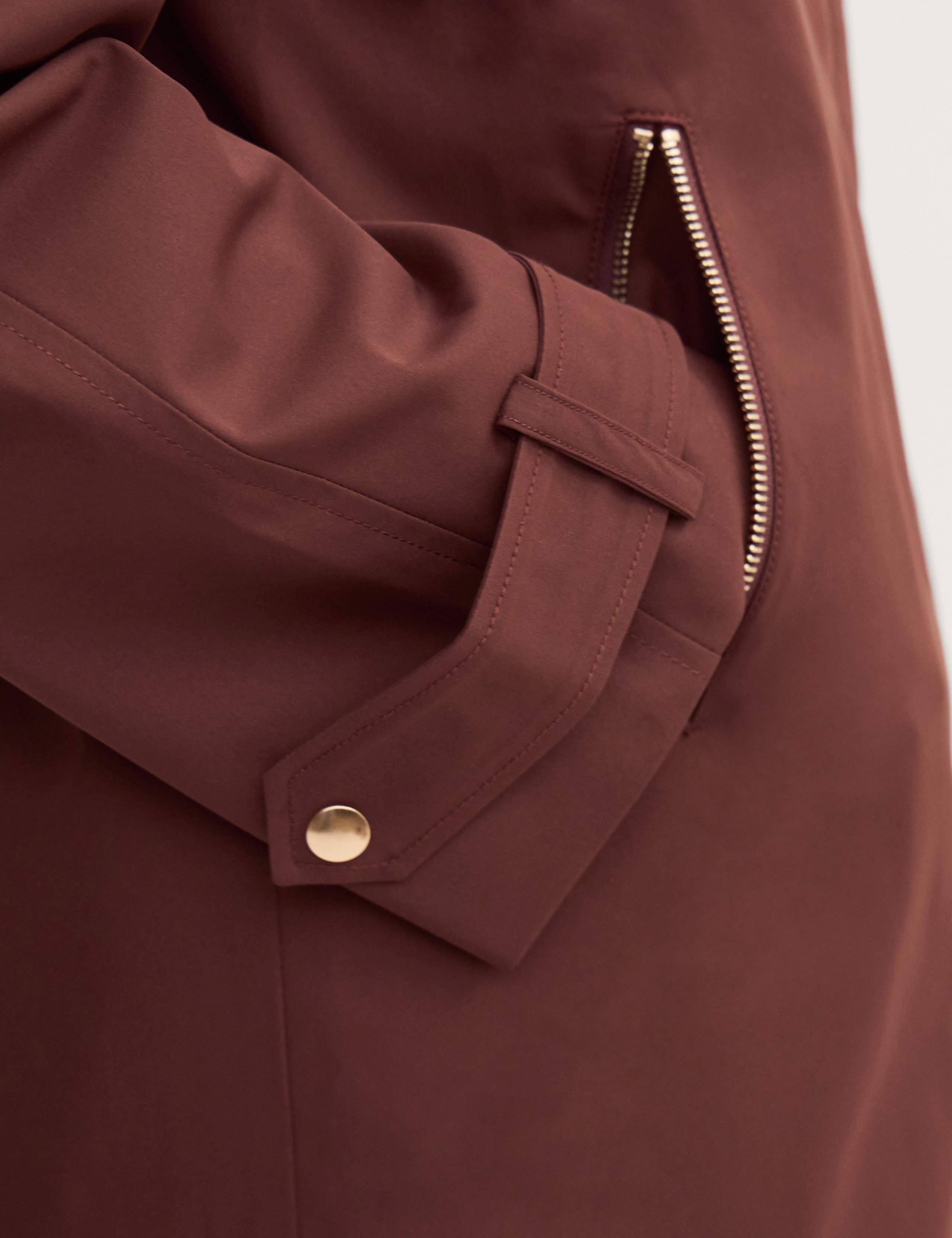 Funnel Neck Raincoat 5 of 5