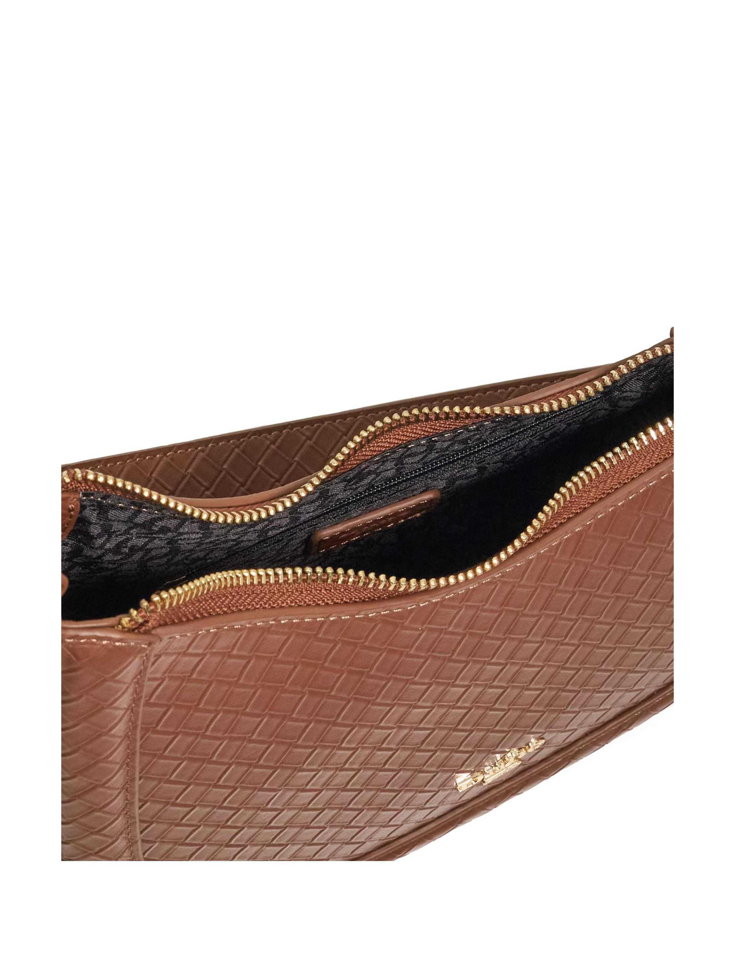 Leather Patent Finish Shoulder Bag 6 of 6