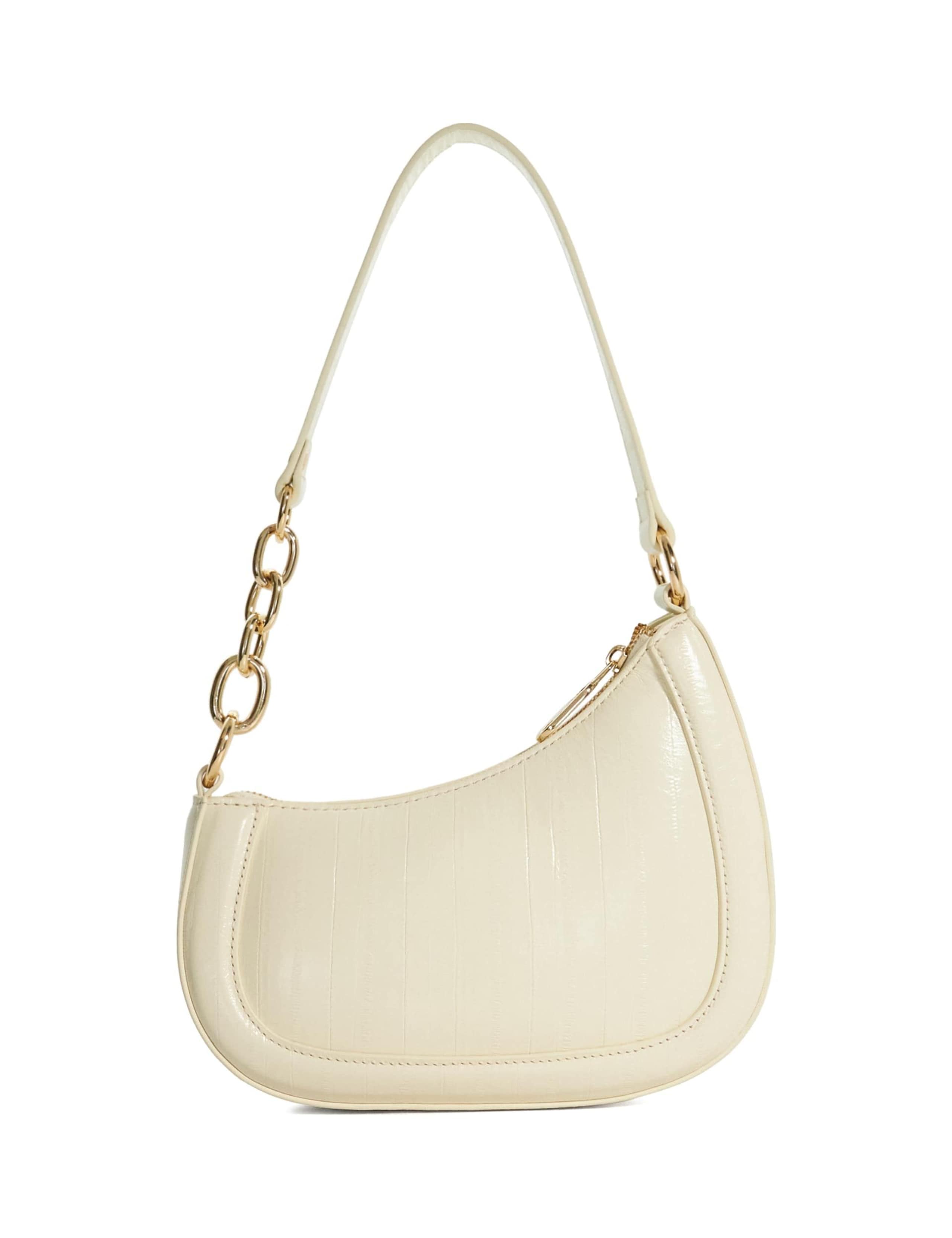 Leather Patent Finish Shoulder Bag 3 of 6