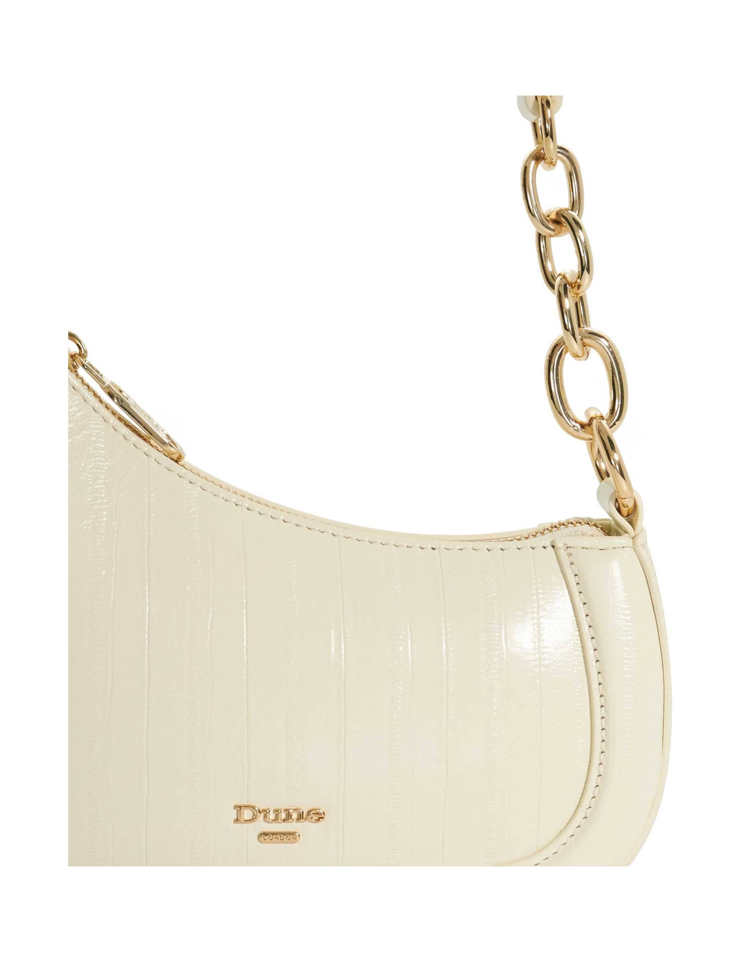 Leather Patent Finish Shoulder Bag 5 of 6