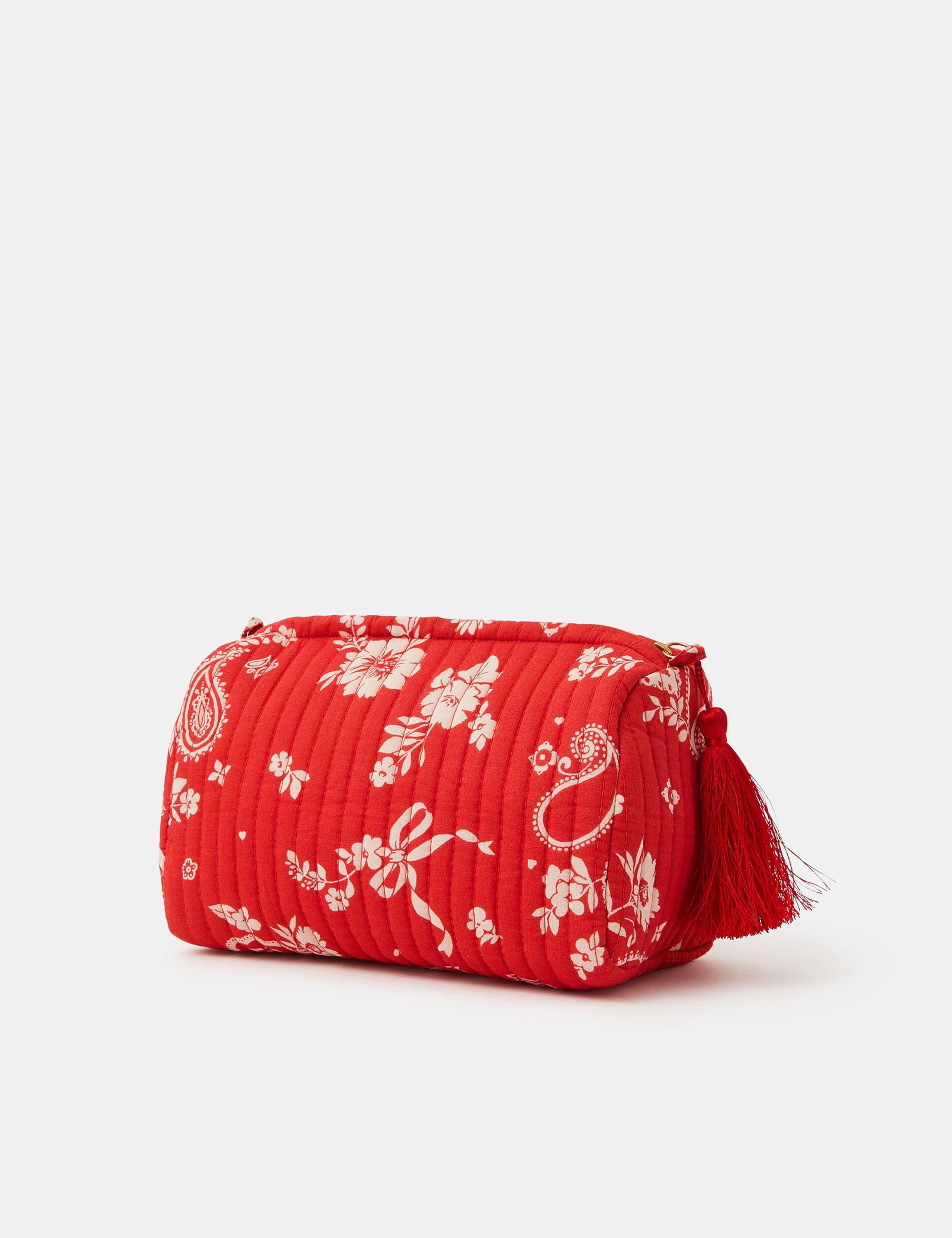 Paisley Heart Make Up Bag 2 of 3