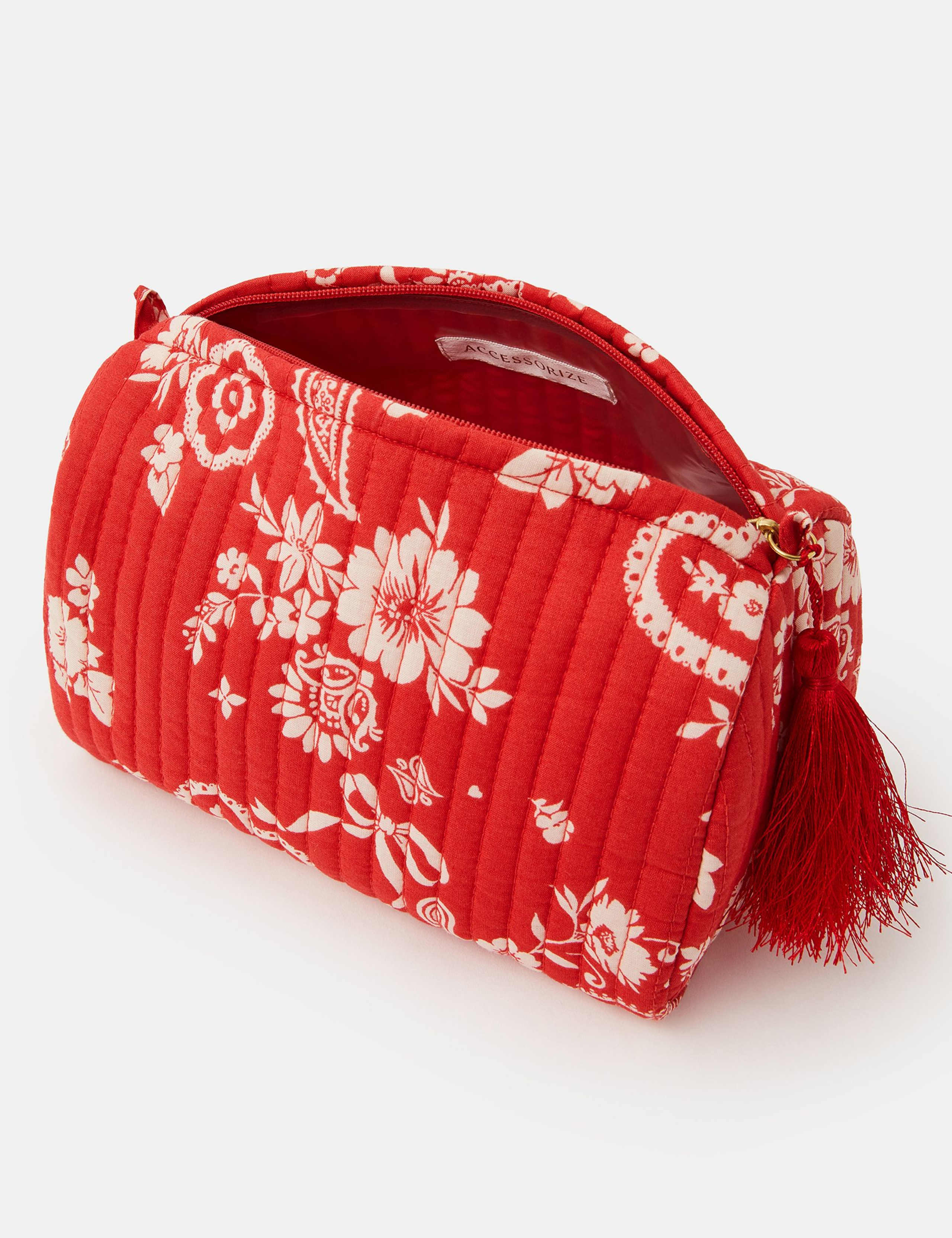 Paisley Heart Make Up Bag 3 of 3