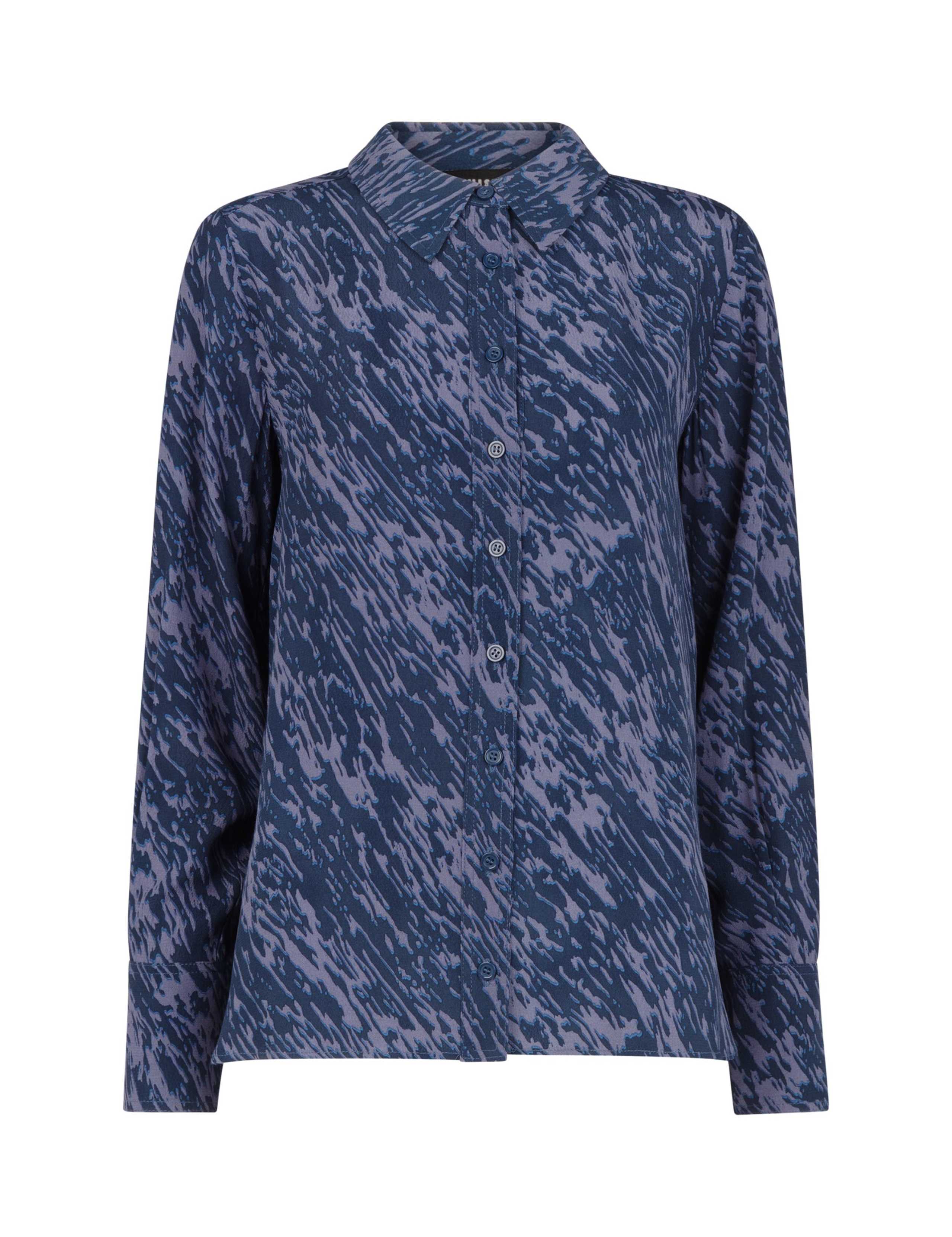 Printed Collared Shirt 2 of 4