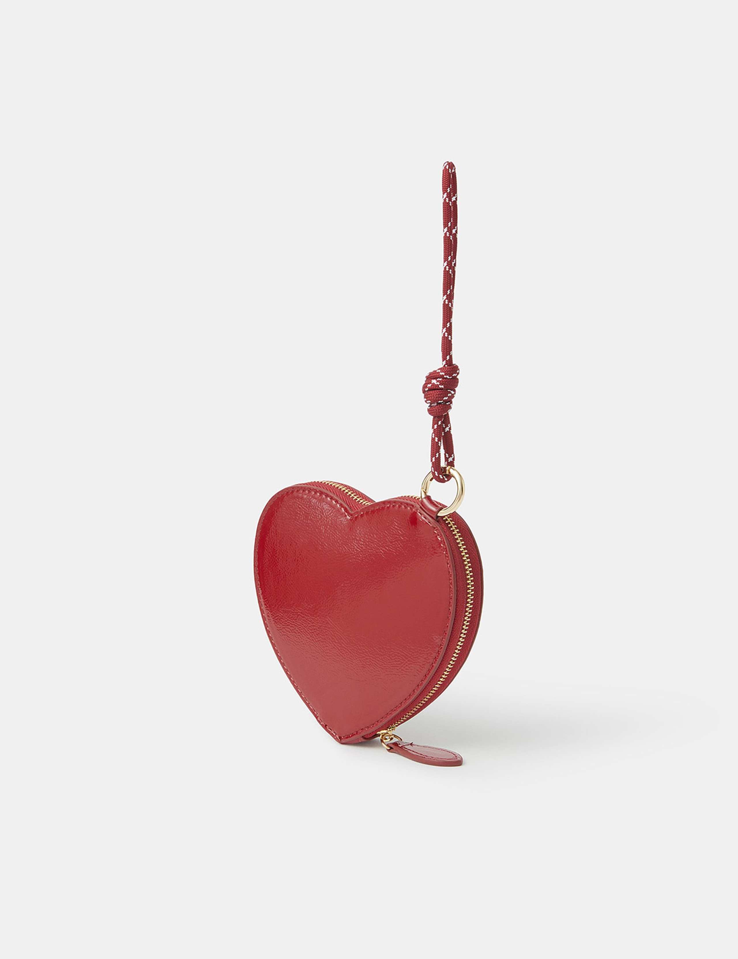 Leather Heart Purse 2 of 4
