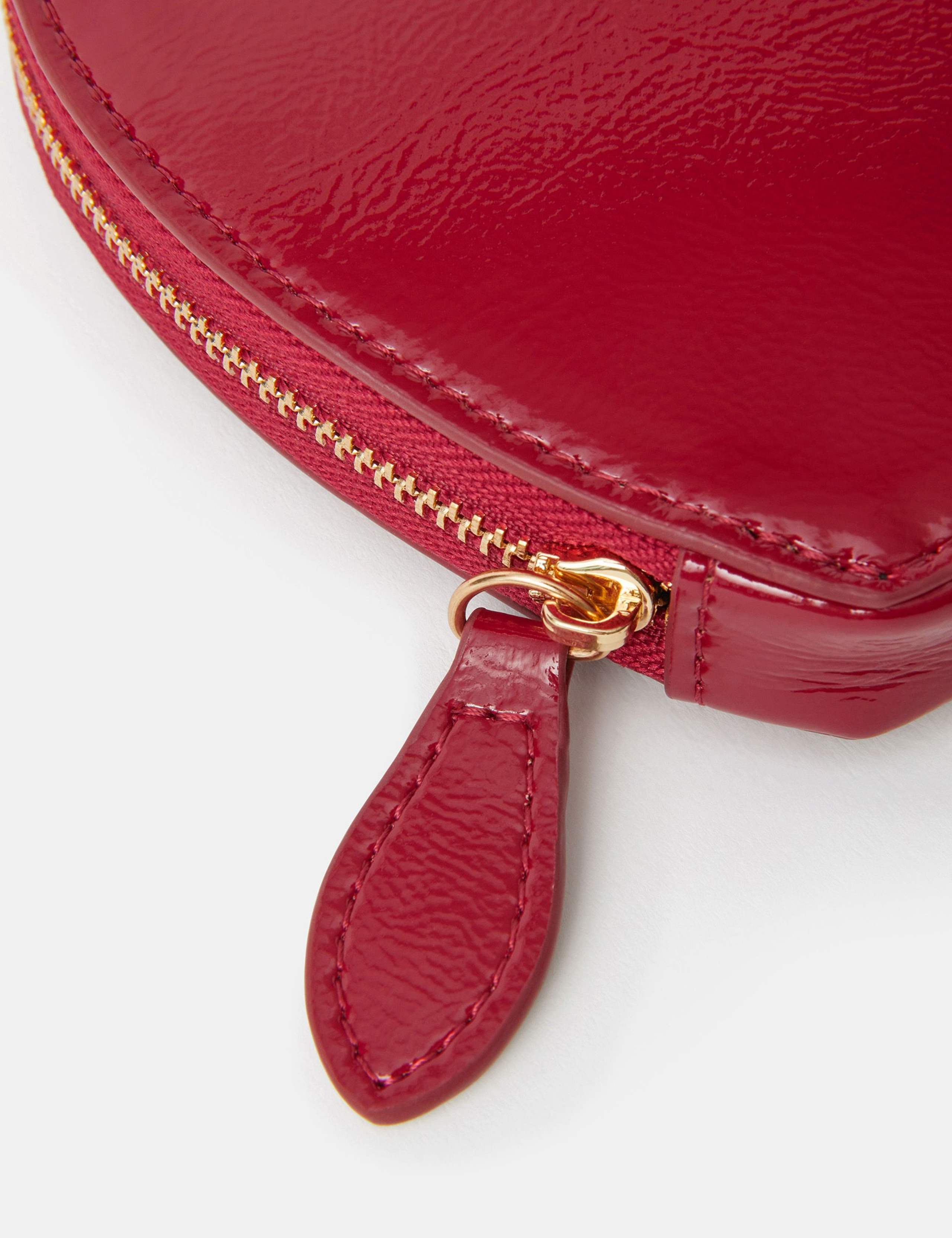 Leather Heart Purse 3 of 4