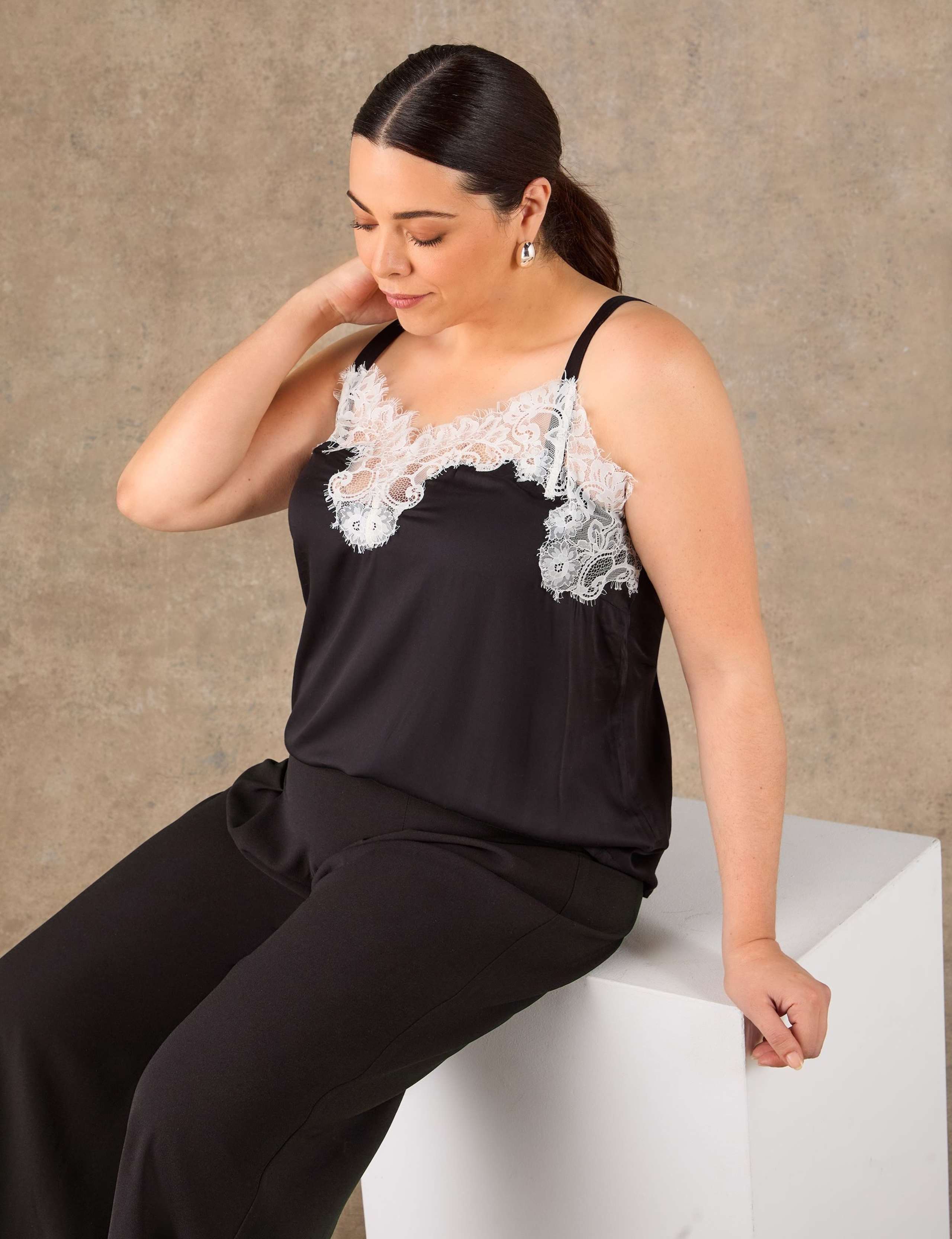 Crepe Tailored Trousers 2 of 5