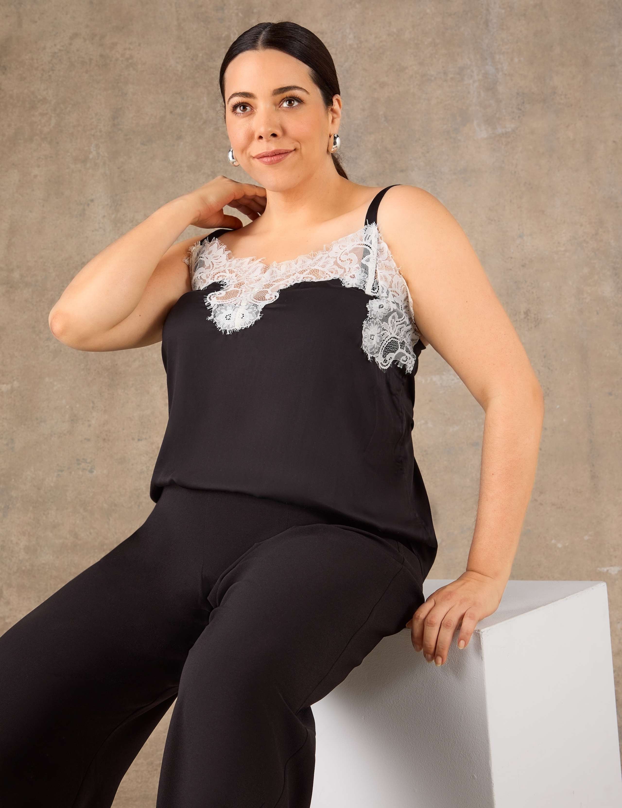 Crepe Tailored Trousers 3 of 5