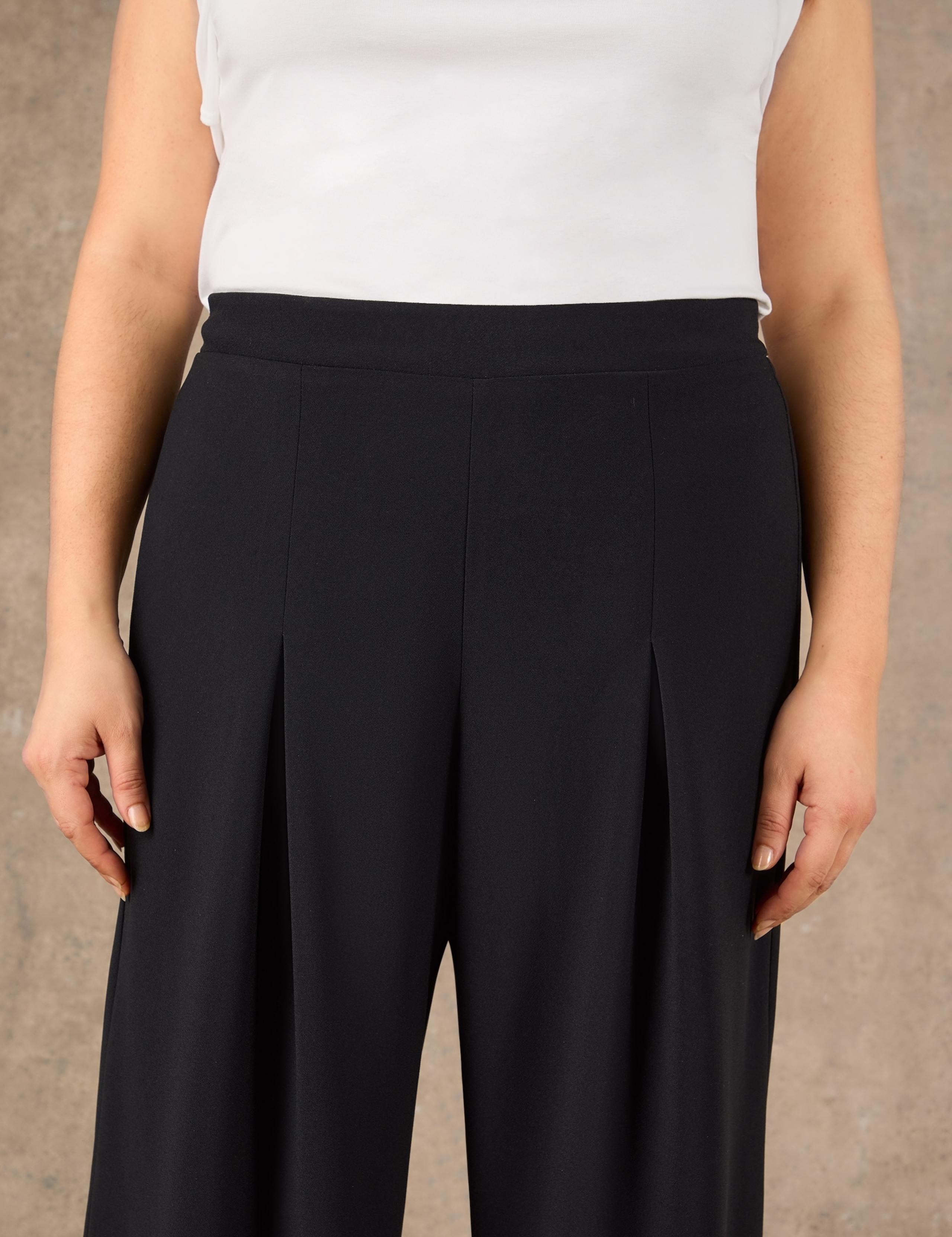 Crepe Tailored Trousers 4 of 5