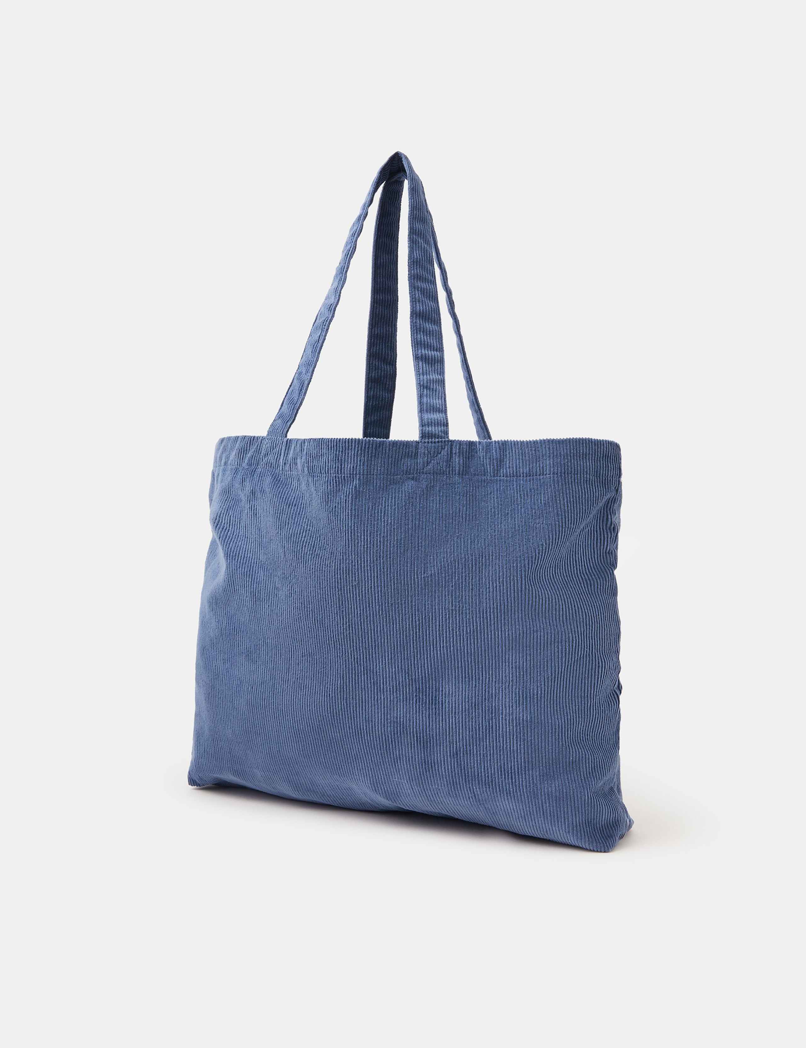 Pure Cotton Cord Embroidered Shoulder Bag 2 of 4