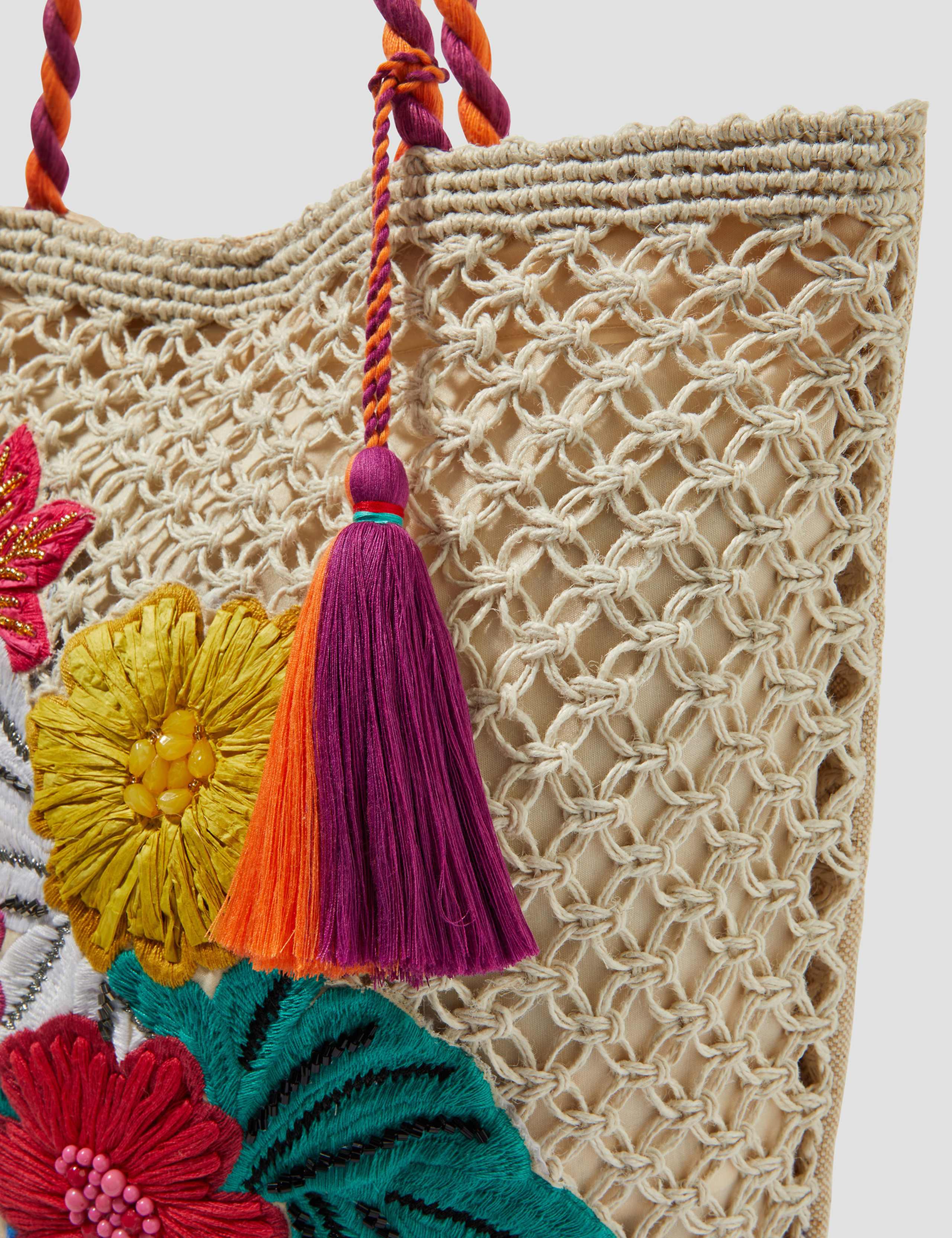 Pure Cotton Knitted Tote Bag 2 of 4