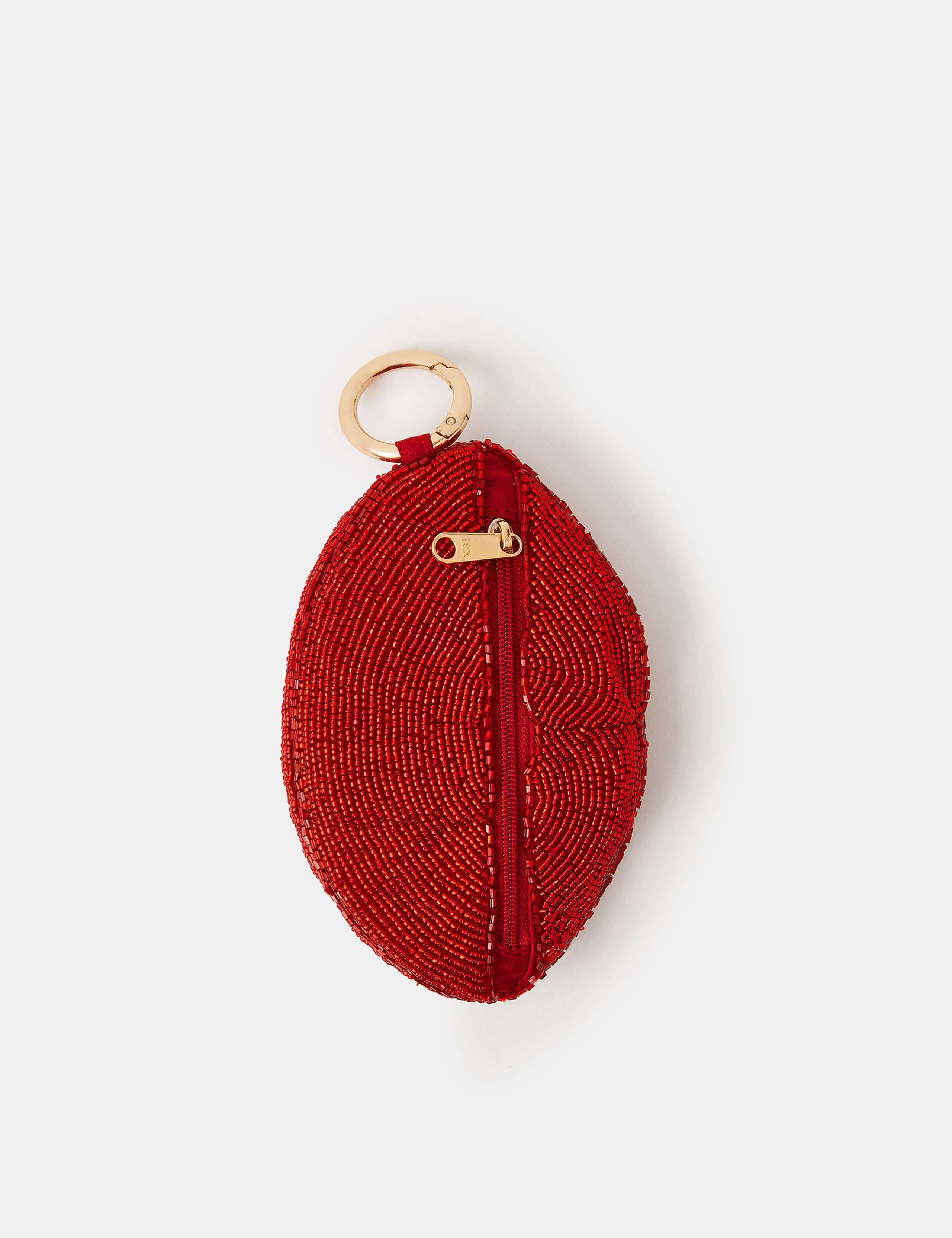 Beaded Lips Coin Purse 2 of 3