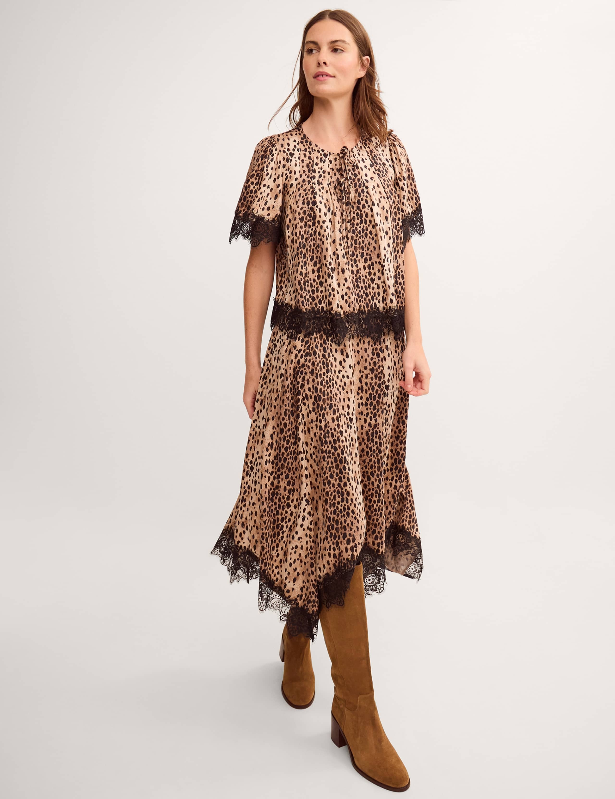 Animal Print Blouse 2 of 4
