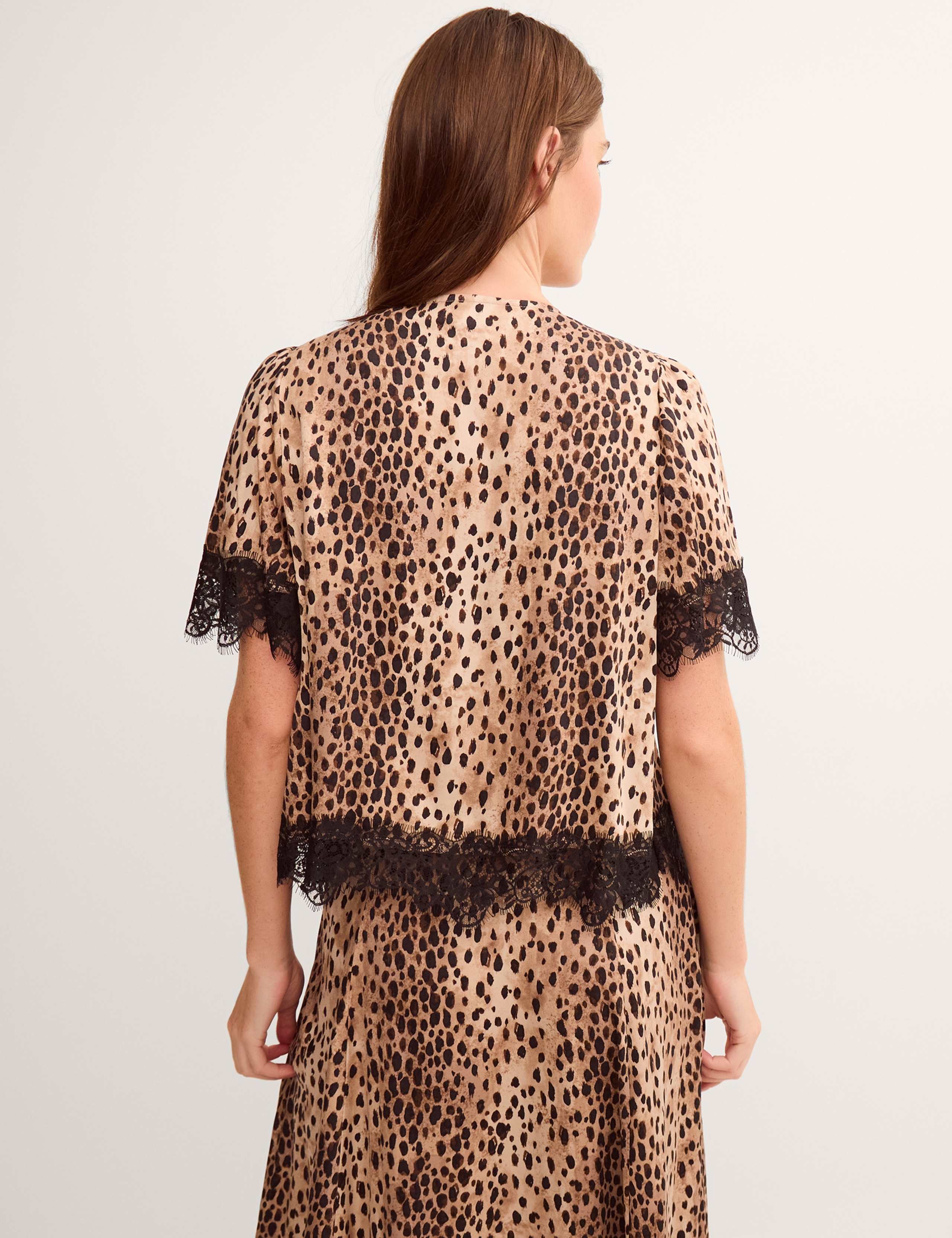 Animal Print Blouse 3 of 4