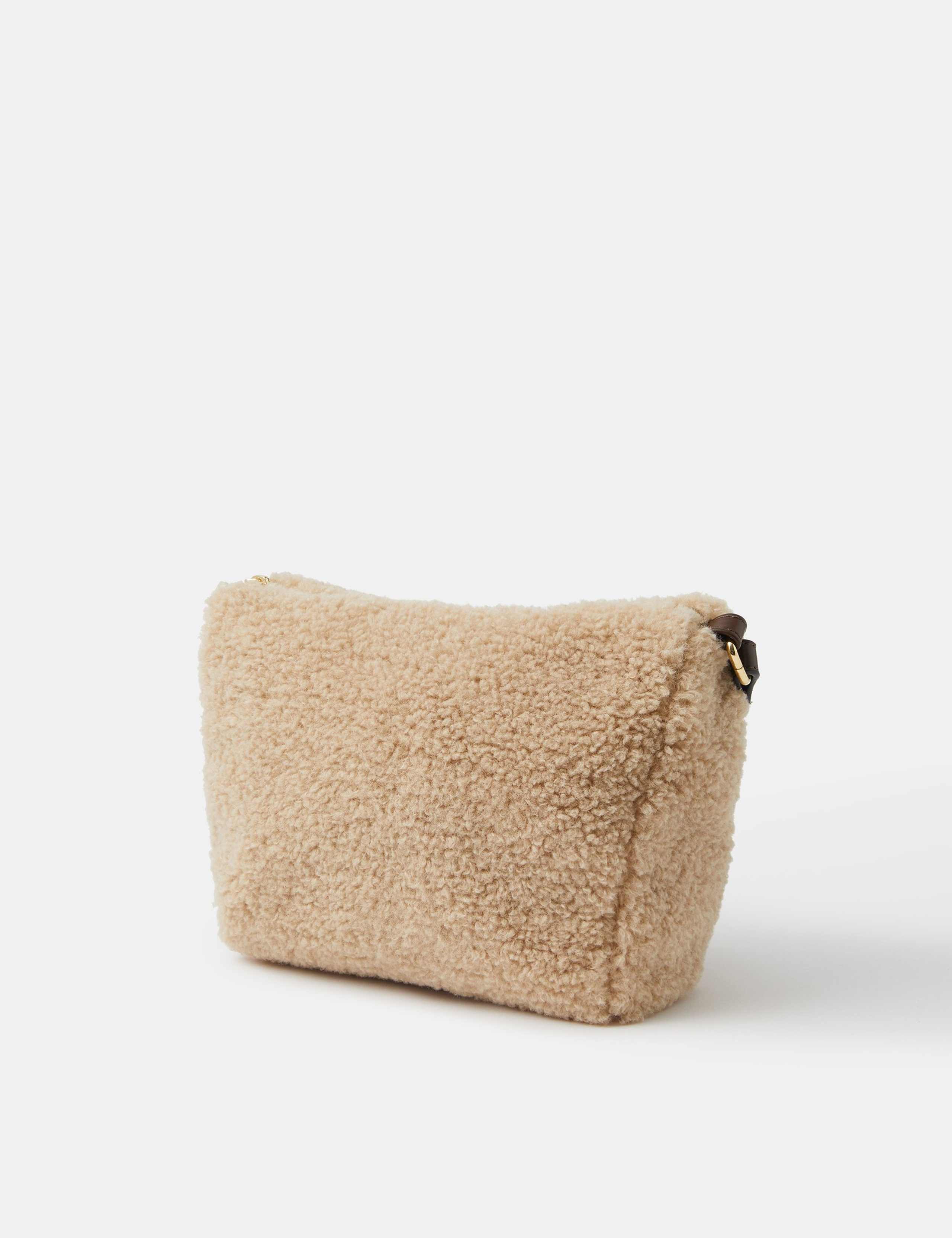 Faux Shearling Cross Body 2 of 4