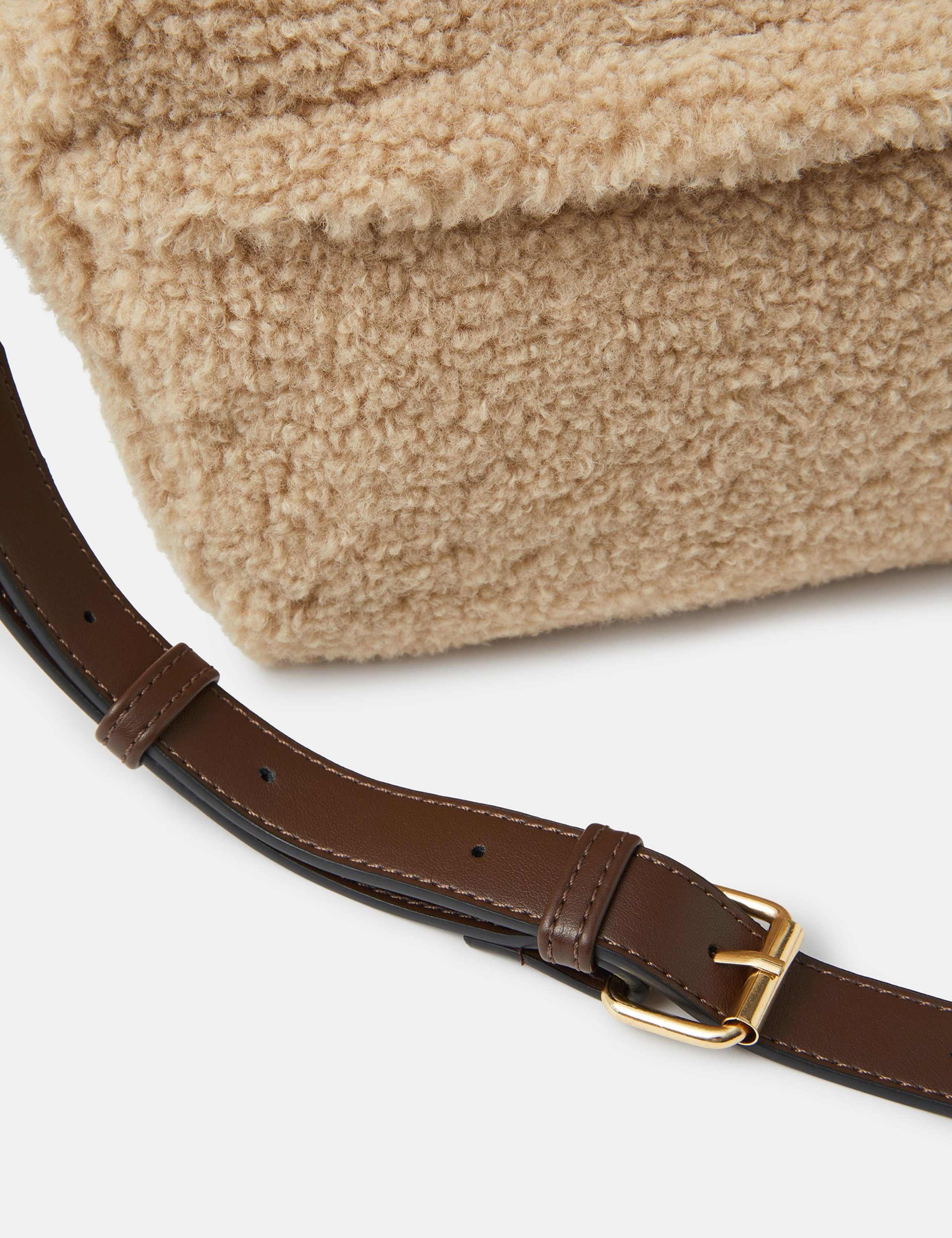 Faux Shearling Cross Body 3 of 4