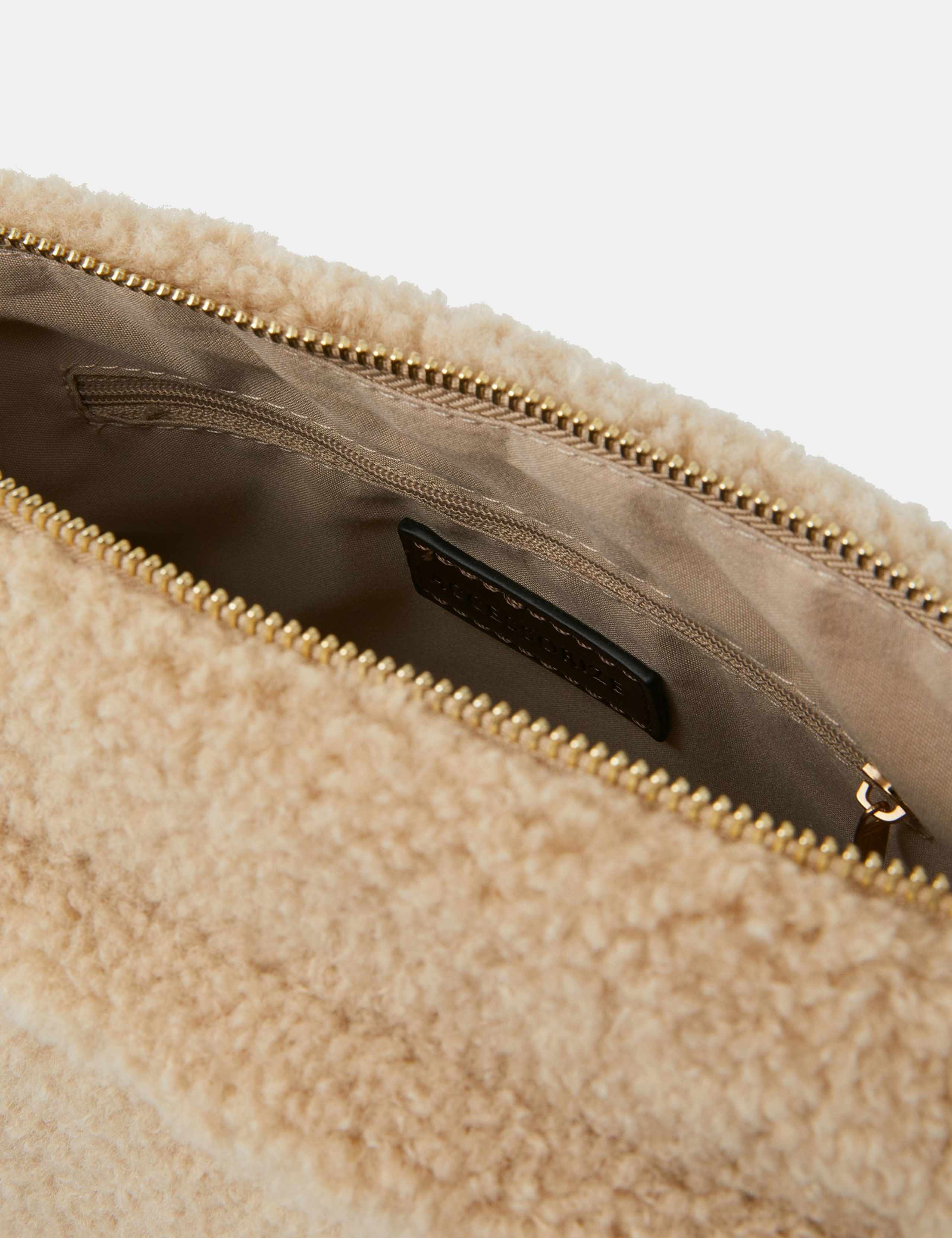 Faux Shearling Cross Body 4 of 4