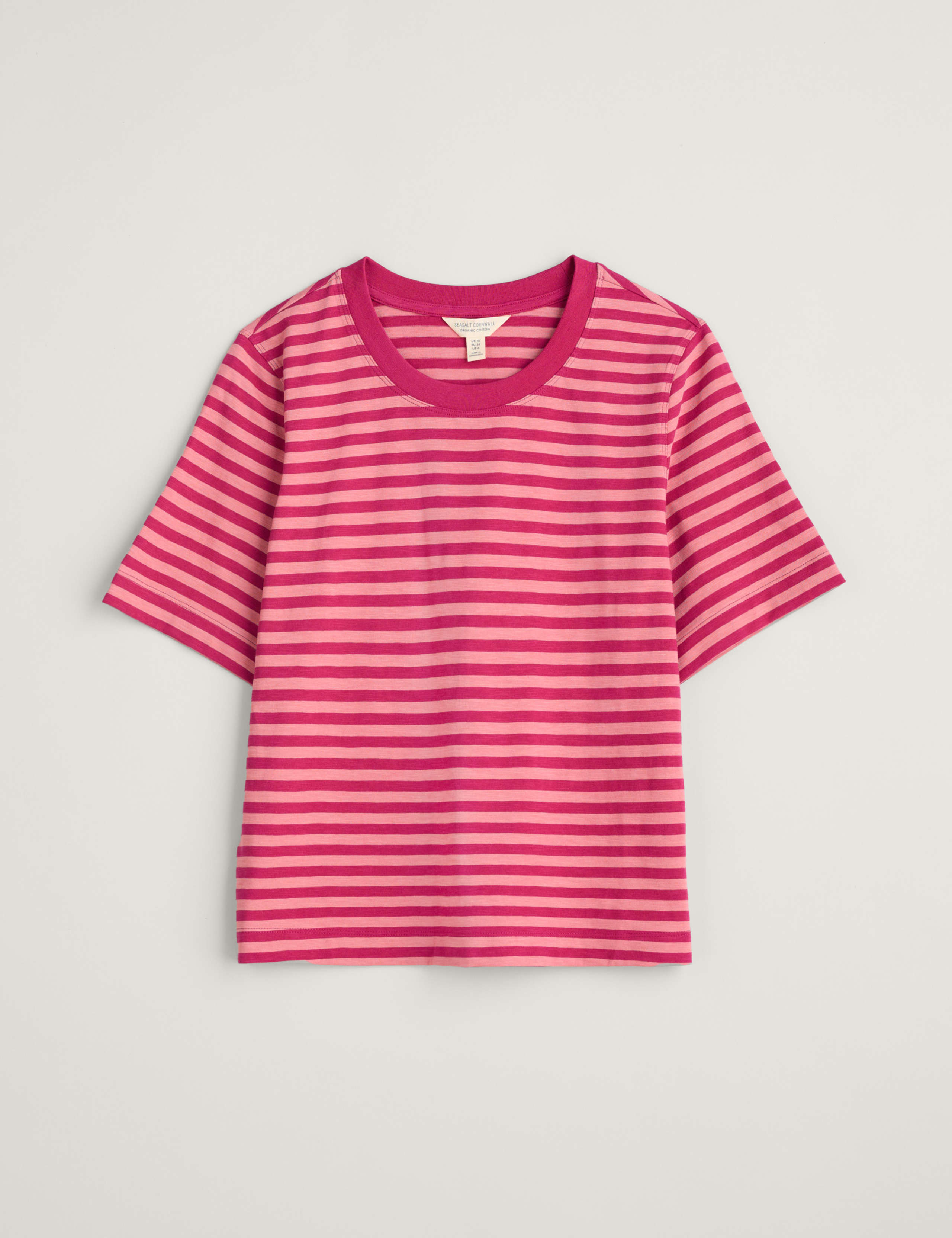 Pure Cotton Striped T-Shirt 2 of 4