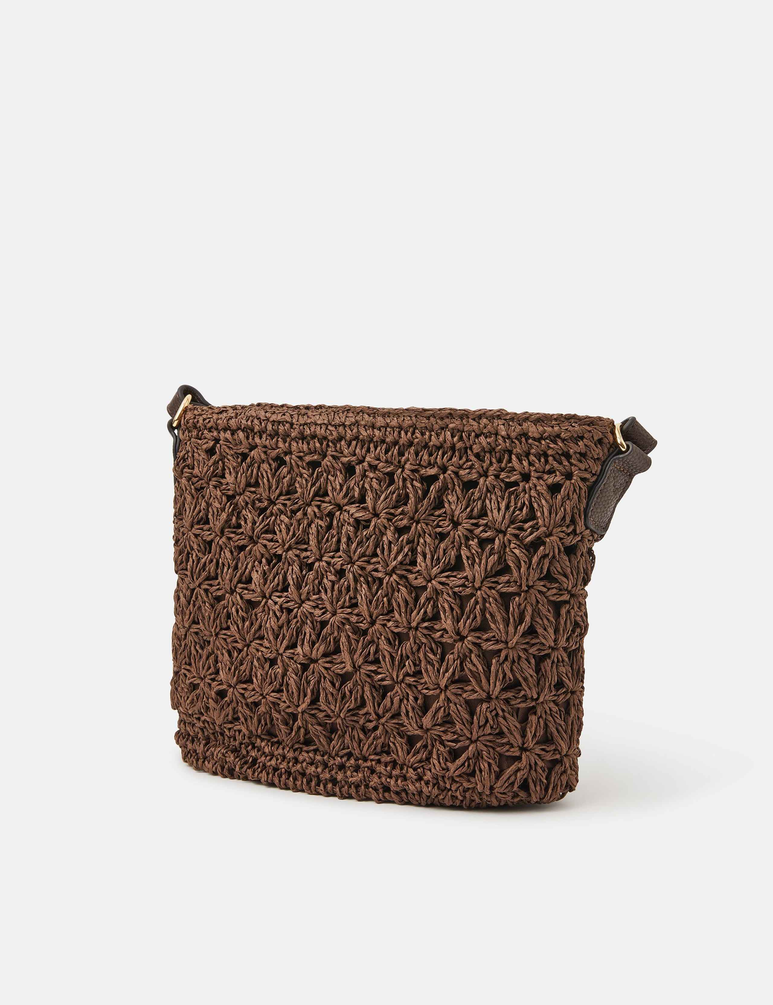 Jute Cross-Body Bag 2 of 4