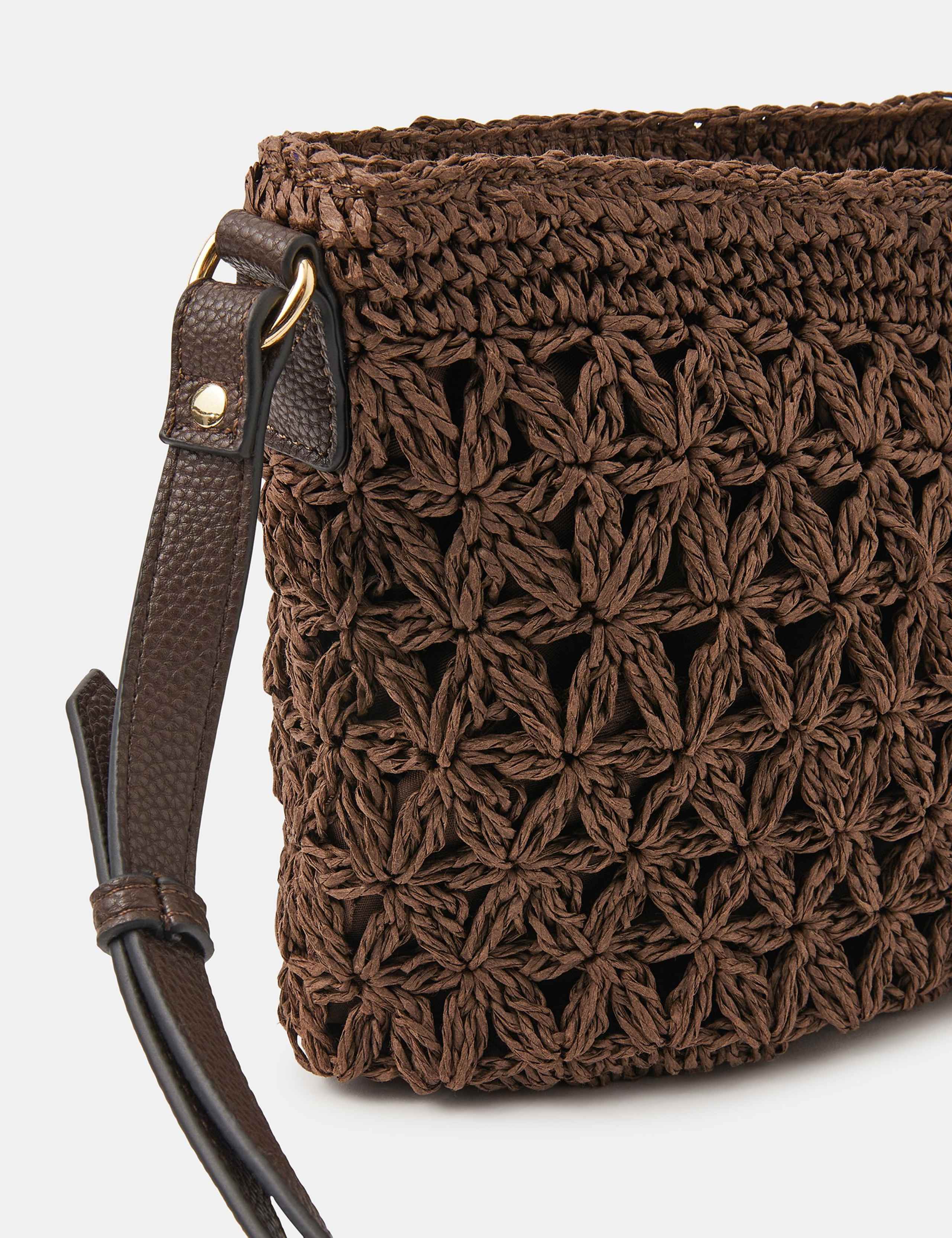 Jute Cross-Body Bag 3 of 4