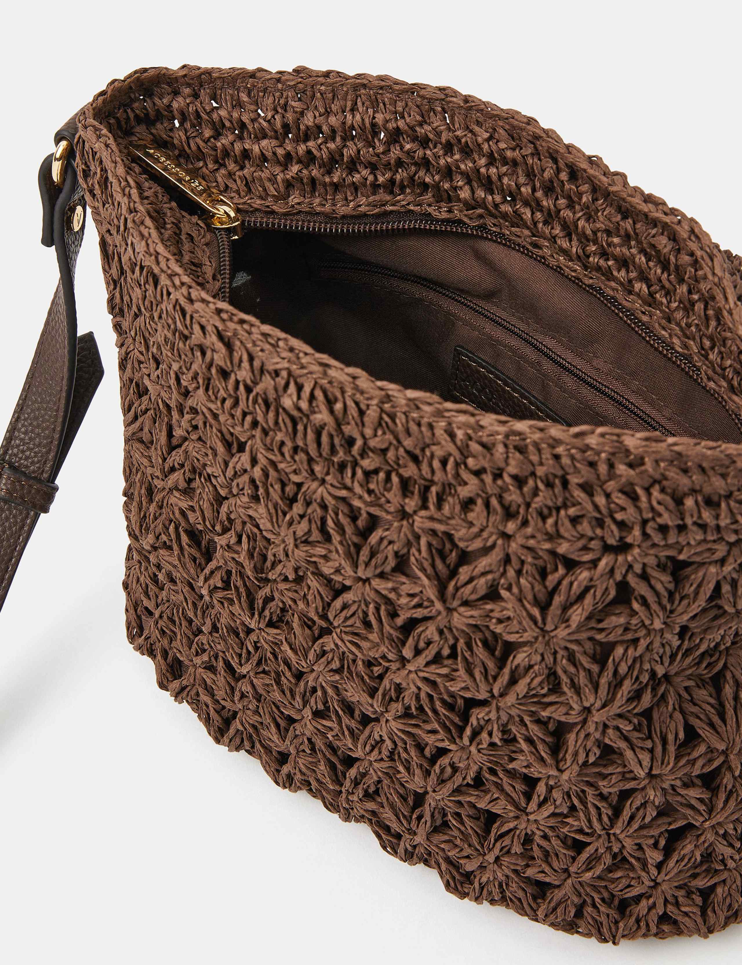 Jute Cross-Body Bag 4 of 4