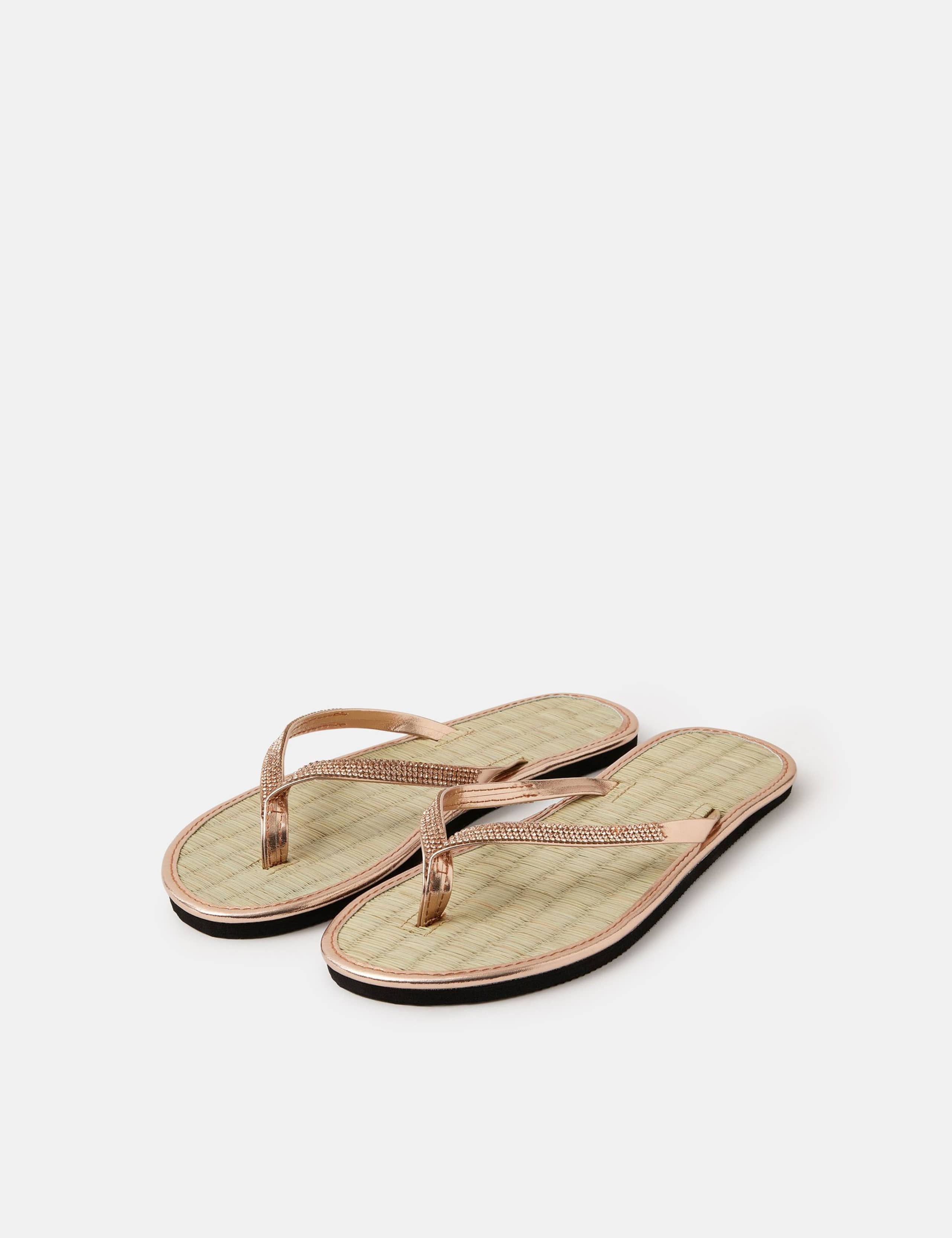 Sparkle Flat Flip Flops 3 of 4