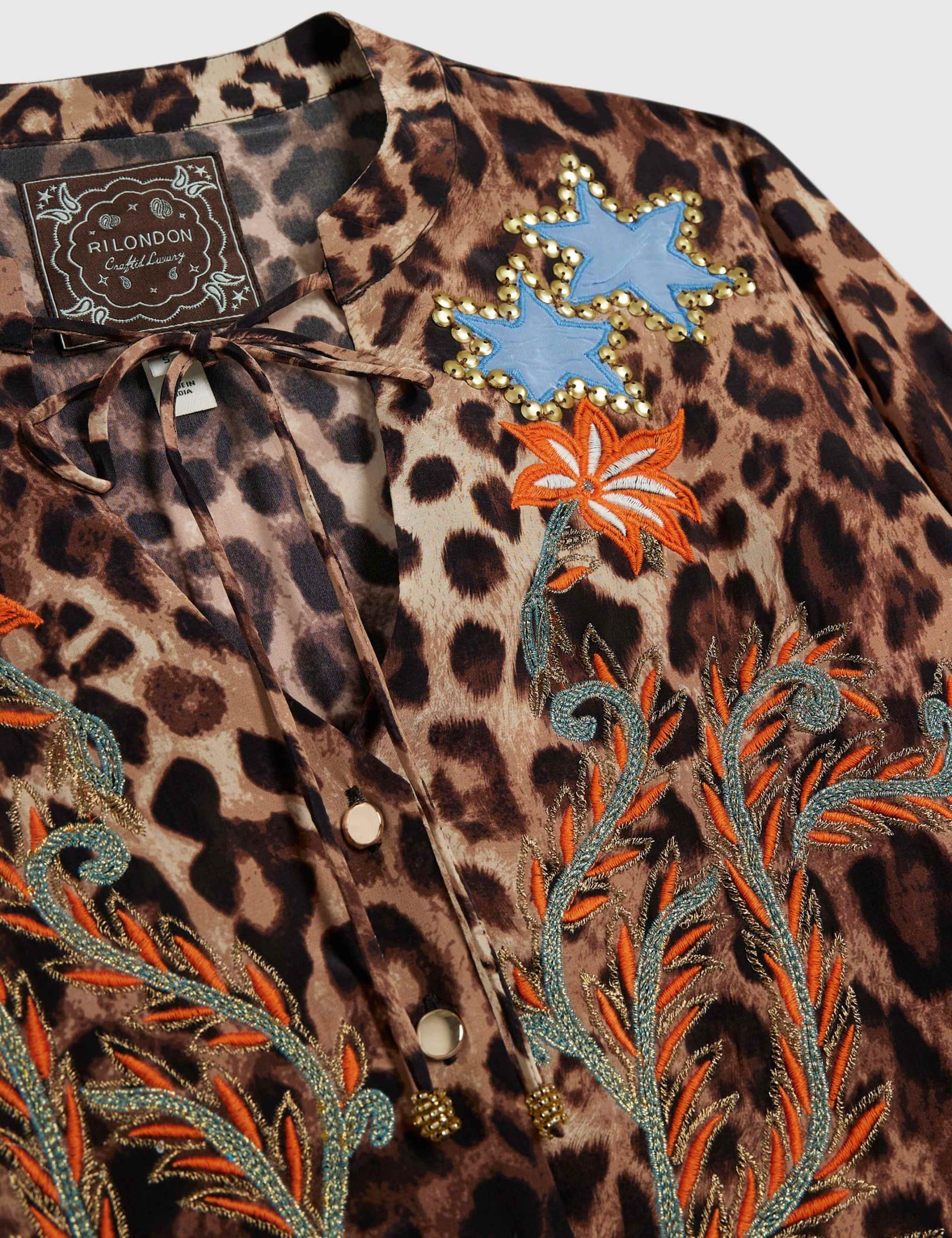 Leopard Print Long Sleeve Top 5 of 6