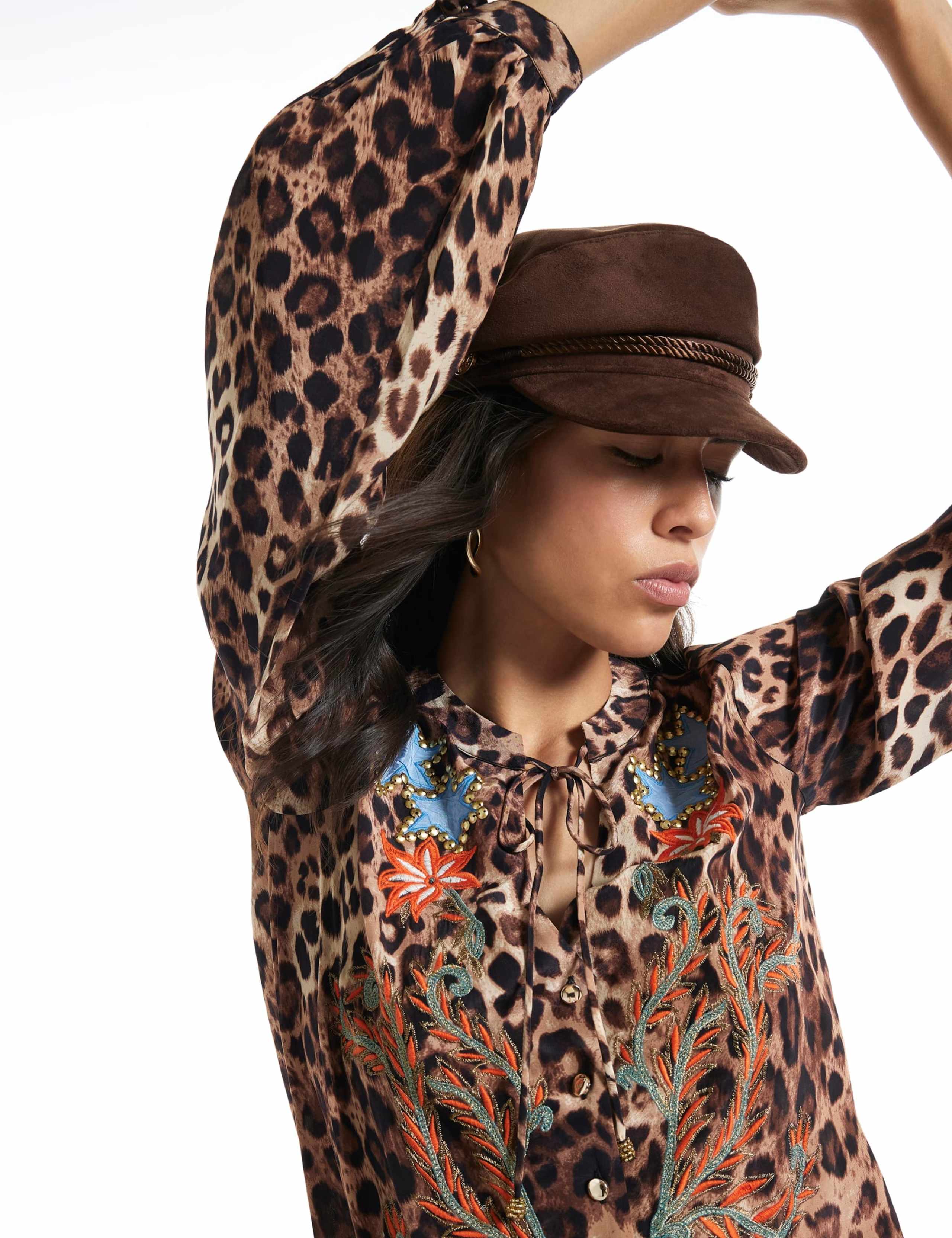 Leopard Print Long Sleeve Top 6 of 6