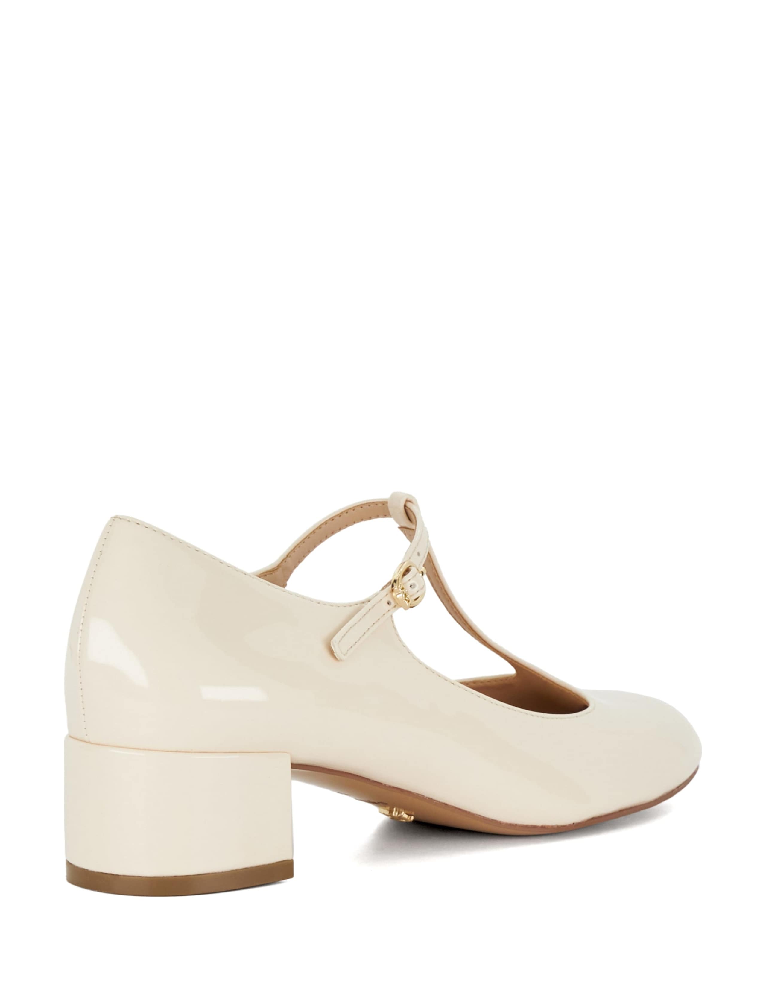 Patent Block Heel Mary Jane Shoes 4 of 5